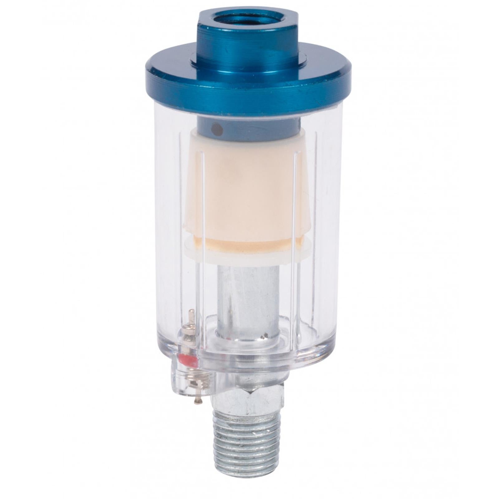 BlueSpot Spray Paint Gun 1/4" BSP Mini in Line Air Filter Moisture Water Trap Air Tool New