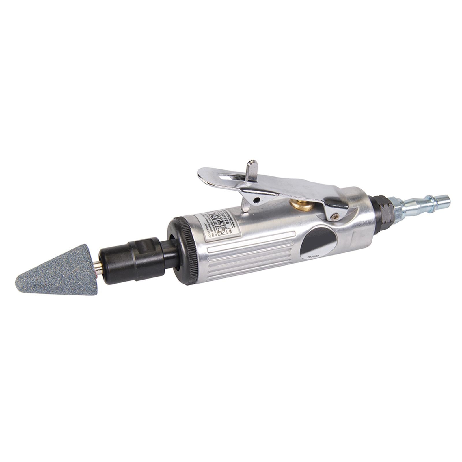 15 Piece Air Die Grinder Kit 160mm - All 1/4" & 1/8" Shank Burrs And Grindstones