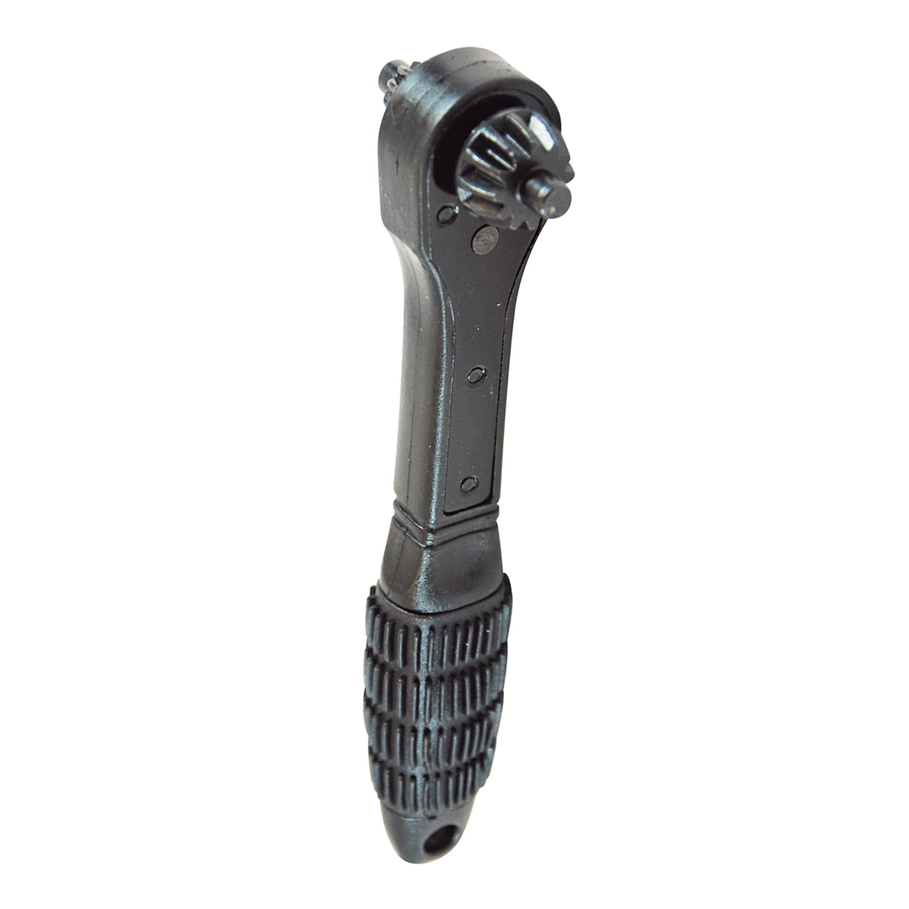 Durable Rubber Grip Ratchet Chuck Key 10 & 13mm Chucks