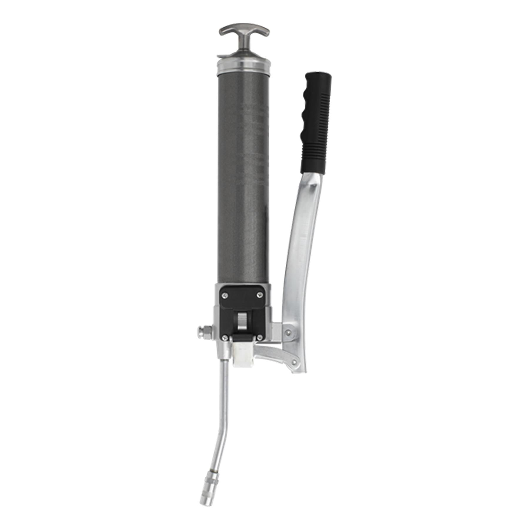 Sealey Side Lever Action Grease Gun Quick Release 3 Way Fill 400g Lubrication