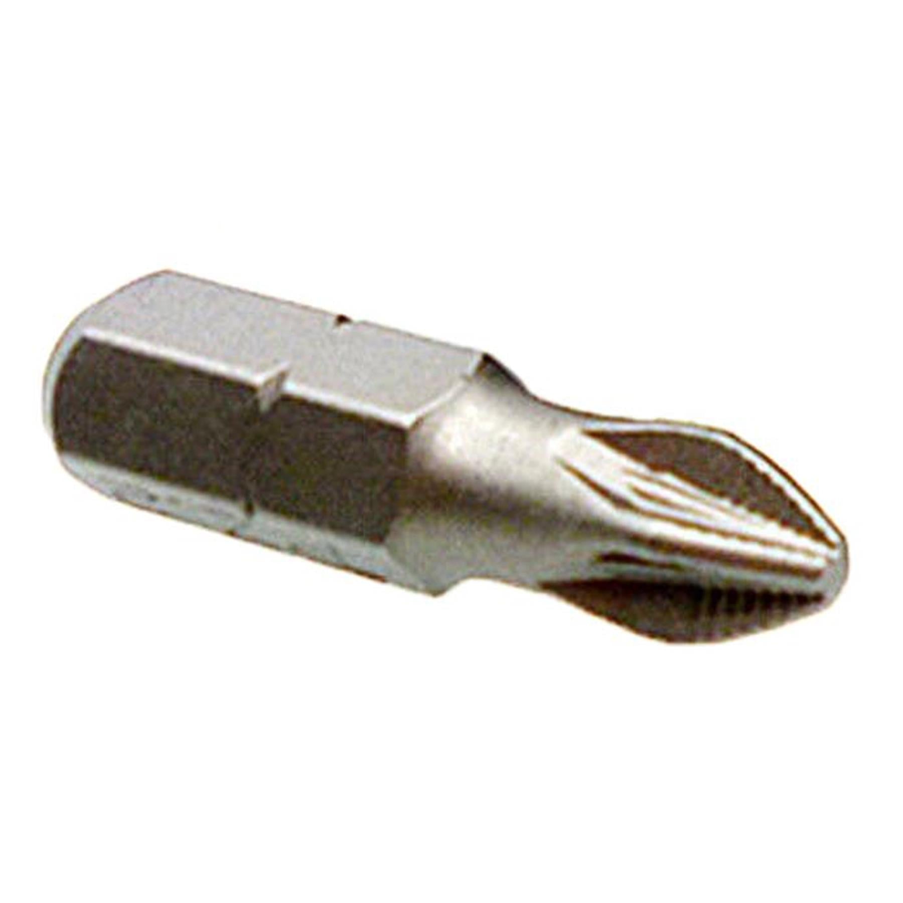 Pozidriv PZ2 Screwdriver Bits CRV Chrome Vanadium Steel 1/4" Hex Drive 10Pcs