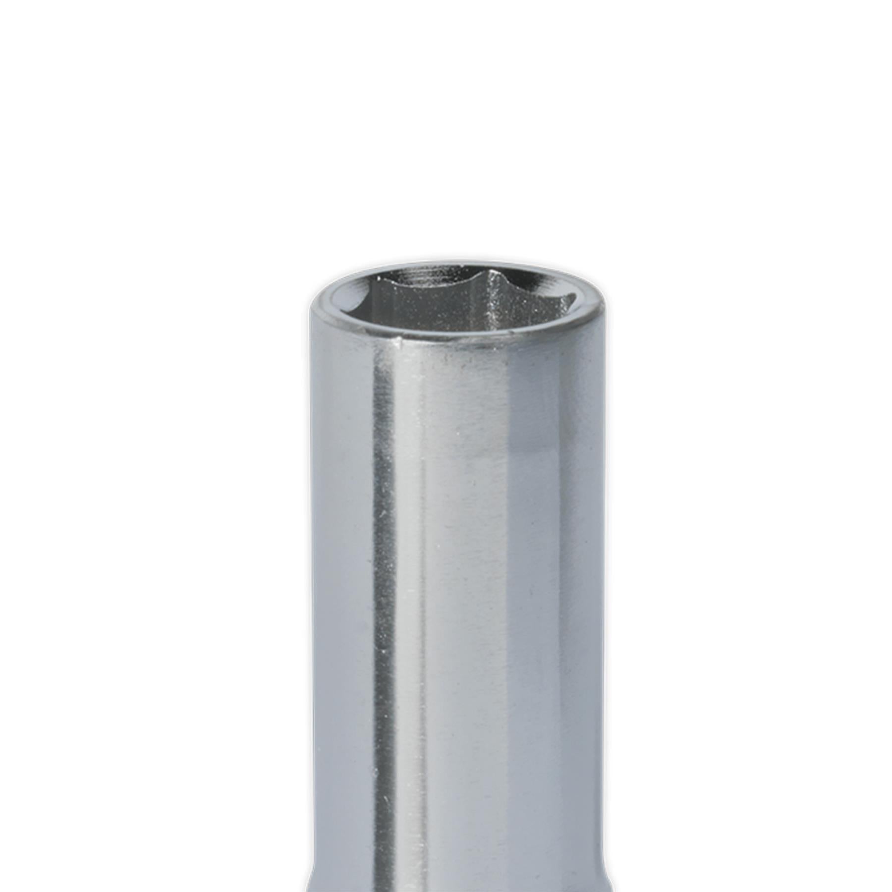 Sealey WallDrive® Socket 14mm Deep 1/2"Sq Drive
