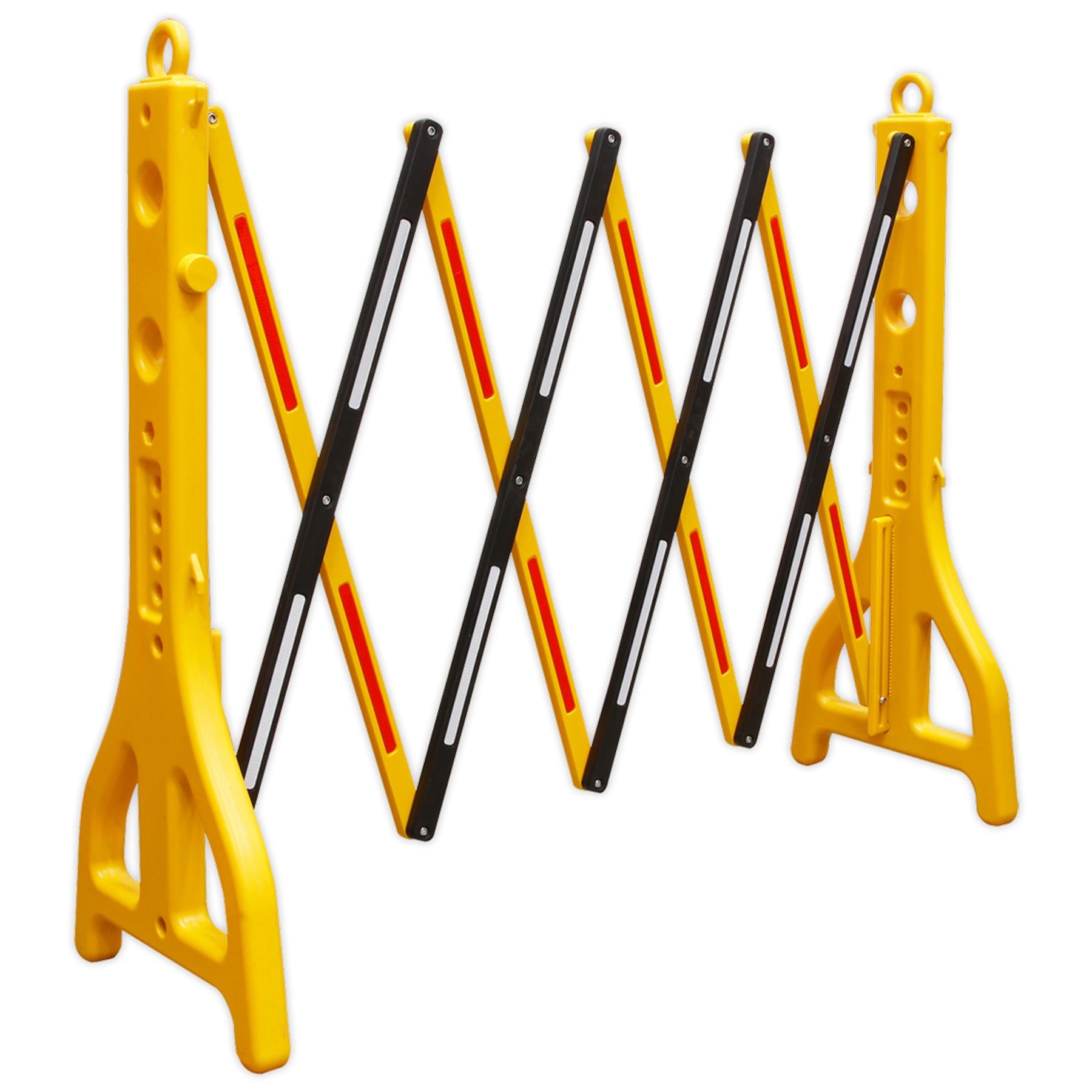 Sealey Plastic Folding Barrier 2500mm