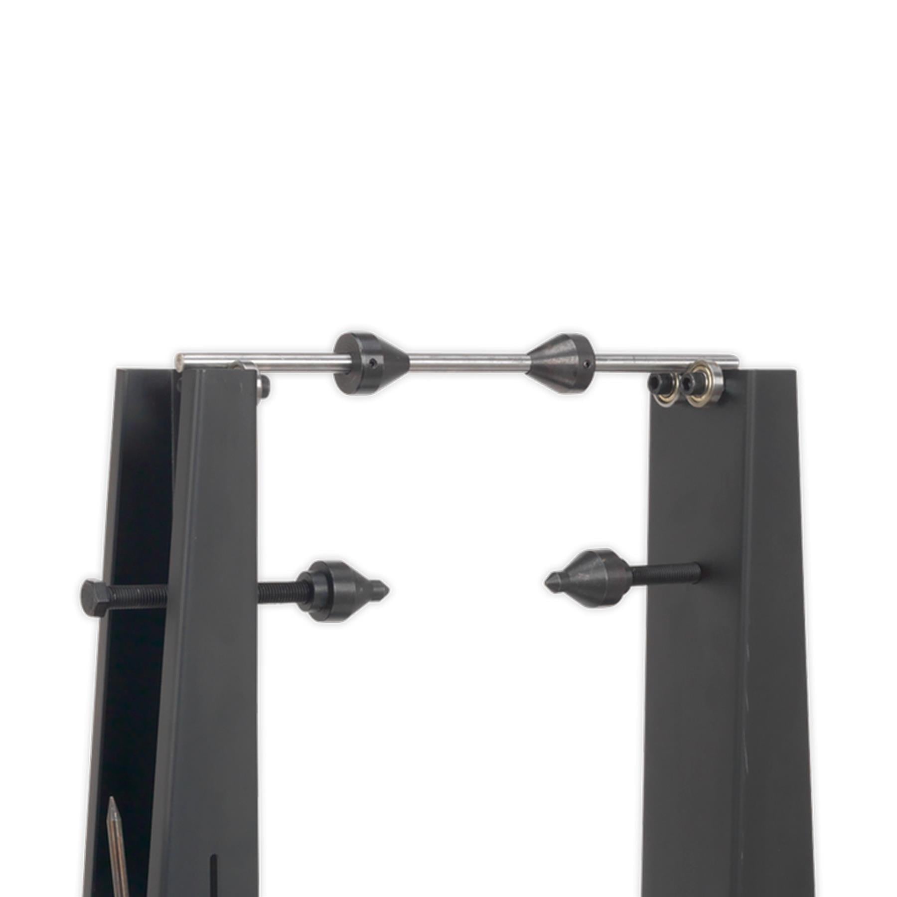 Sealey Motorcycle & Bicycle Wheel Balancer & Truing Stand