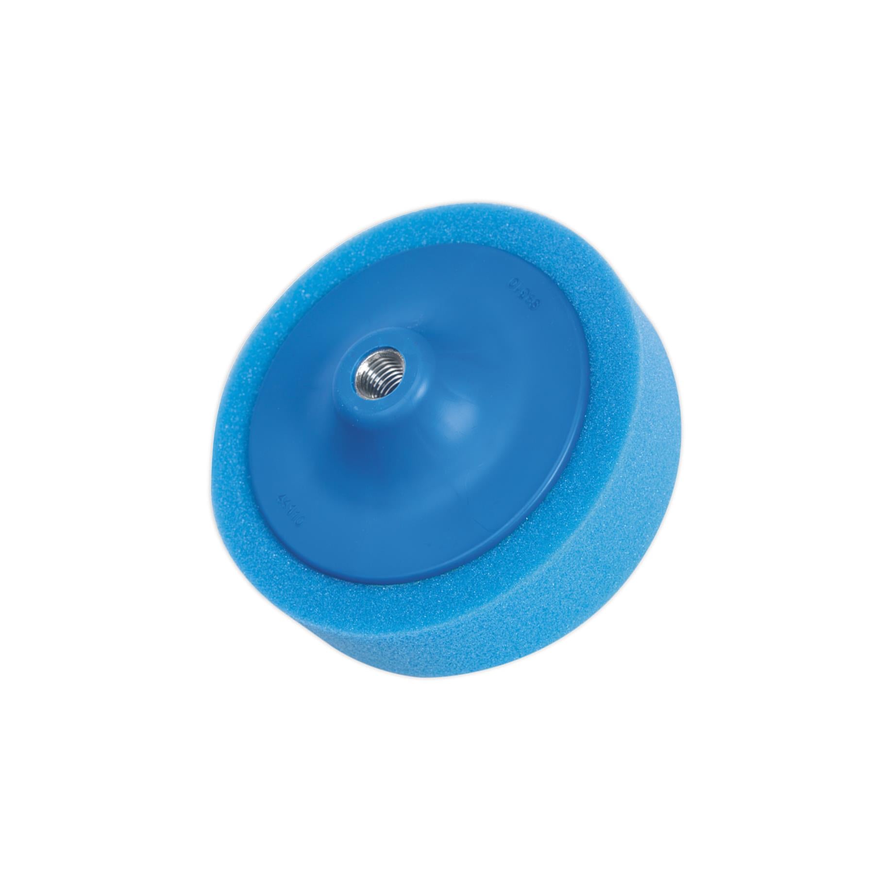Sealey Buffing & Polishing Foam Head 150 x 50mm 5/8"UNC Blue/Medium