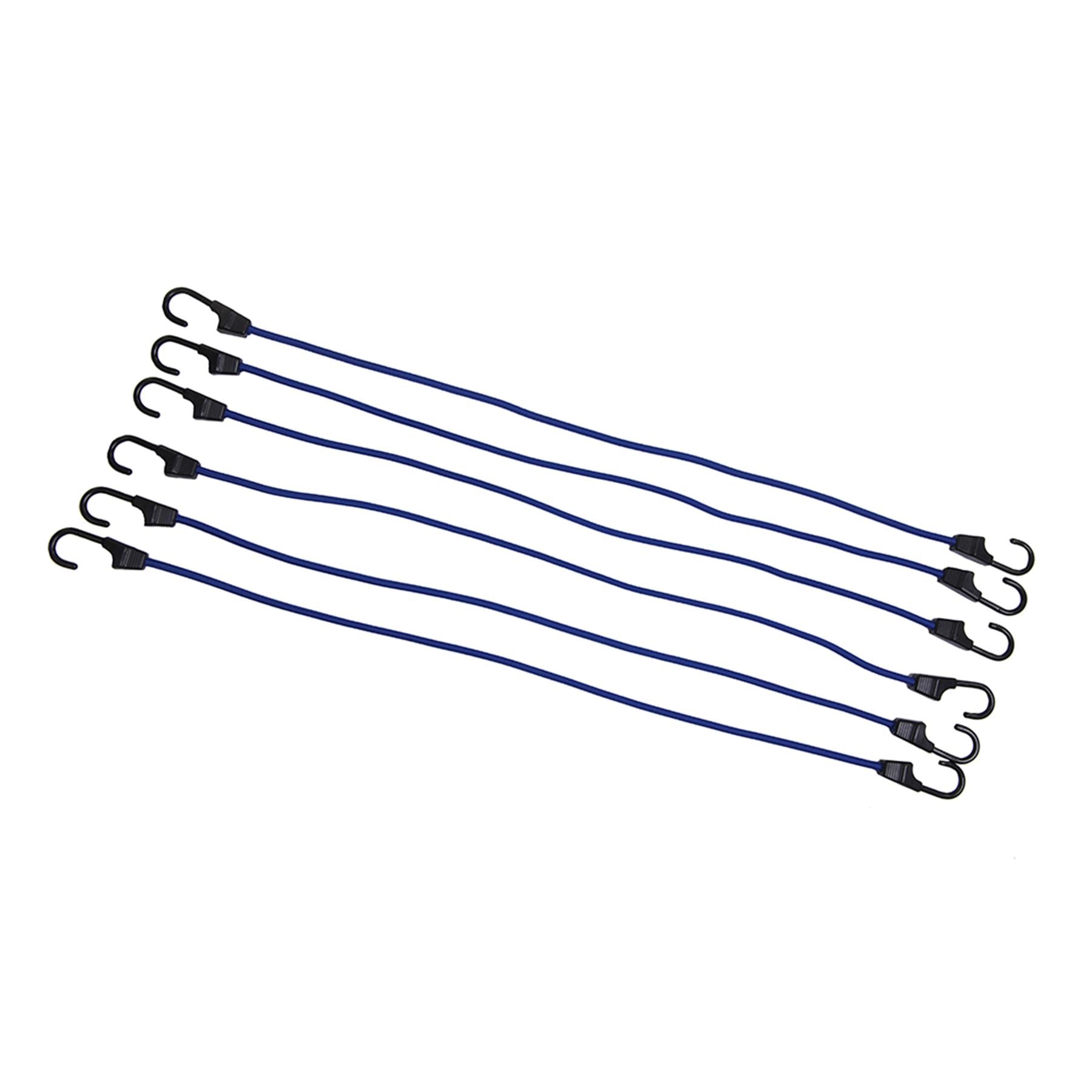 Bungee Cords 900mm Strong 6Pk Secure Luguage Load In Car Vans Bicycle Racks