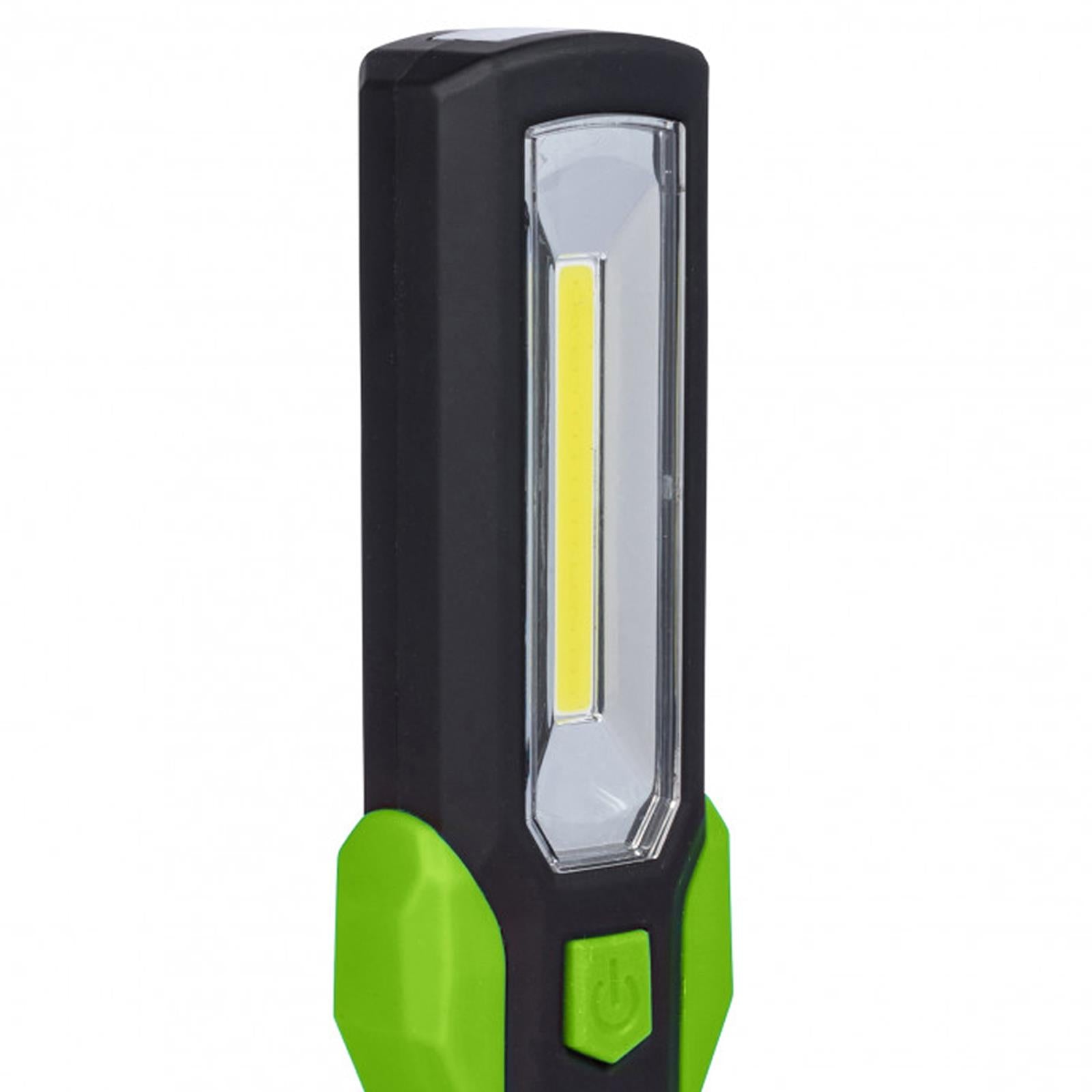 BlueSpot Electralight COB LED Multi Angle Work Light Cordless Inspection Torch Li-Ion Rechargeable