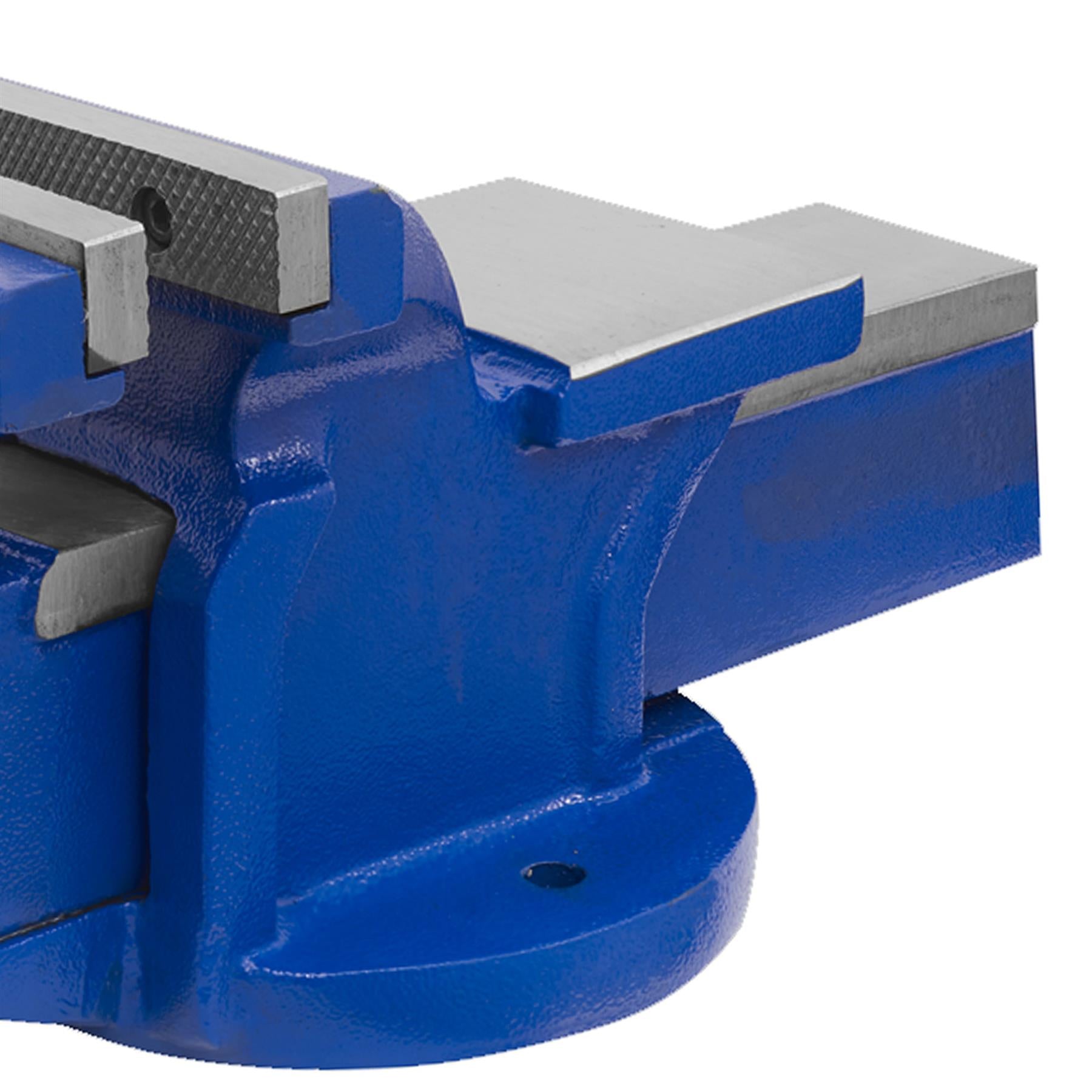 Sealey 125mm Heavy Duty Work Bench Vice Vise Workshop Clamp Engineer Jaw Swivel Base