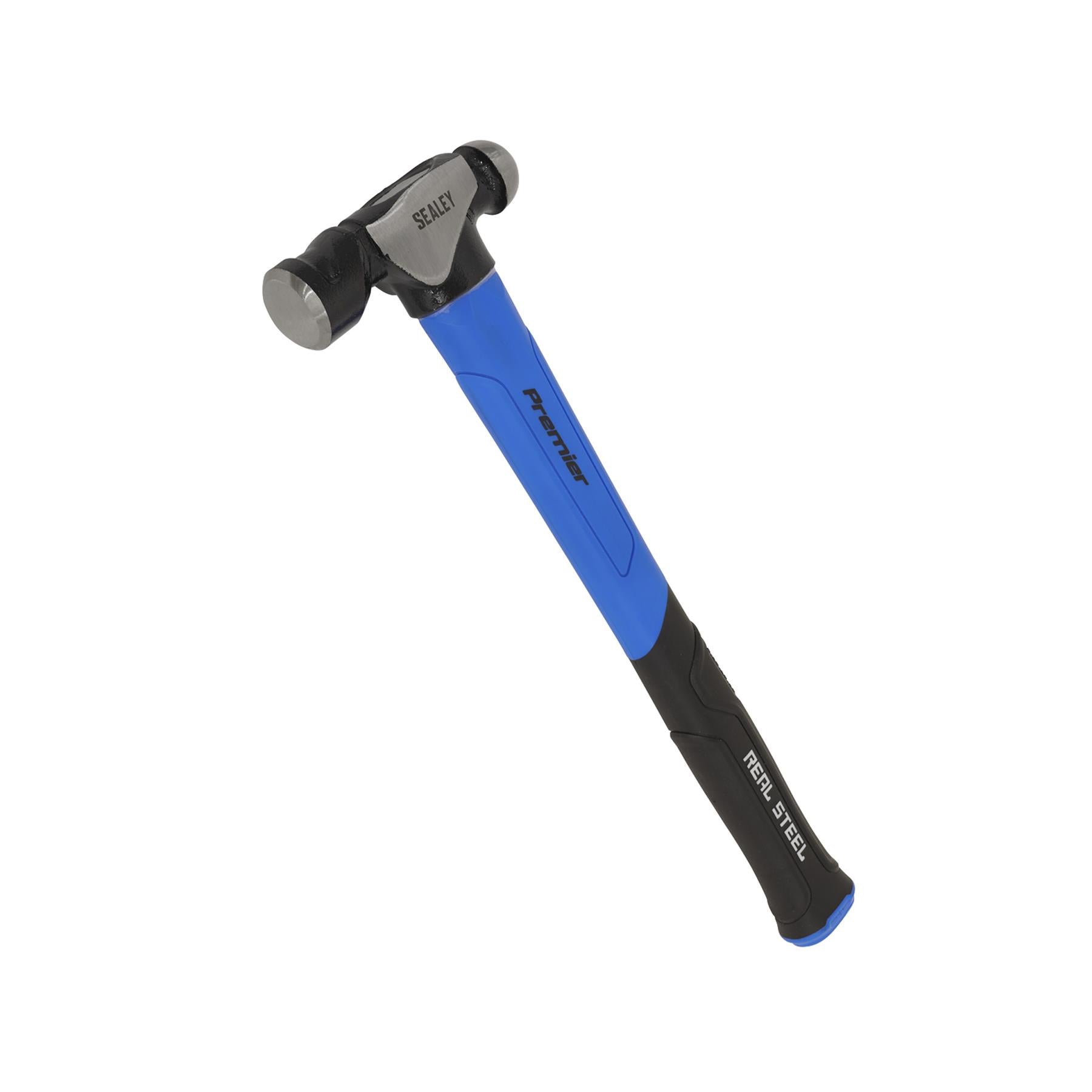 Sealey Ball Pein Hammer with Fibreglass Shaft 24oz
