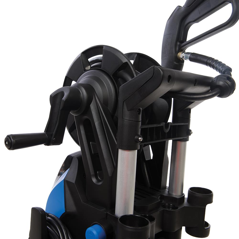 2100W Pressure Washer With Air-Cooled Induction Motor 165Bar Max