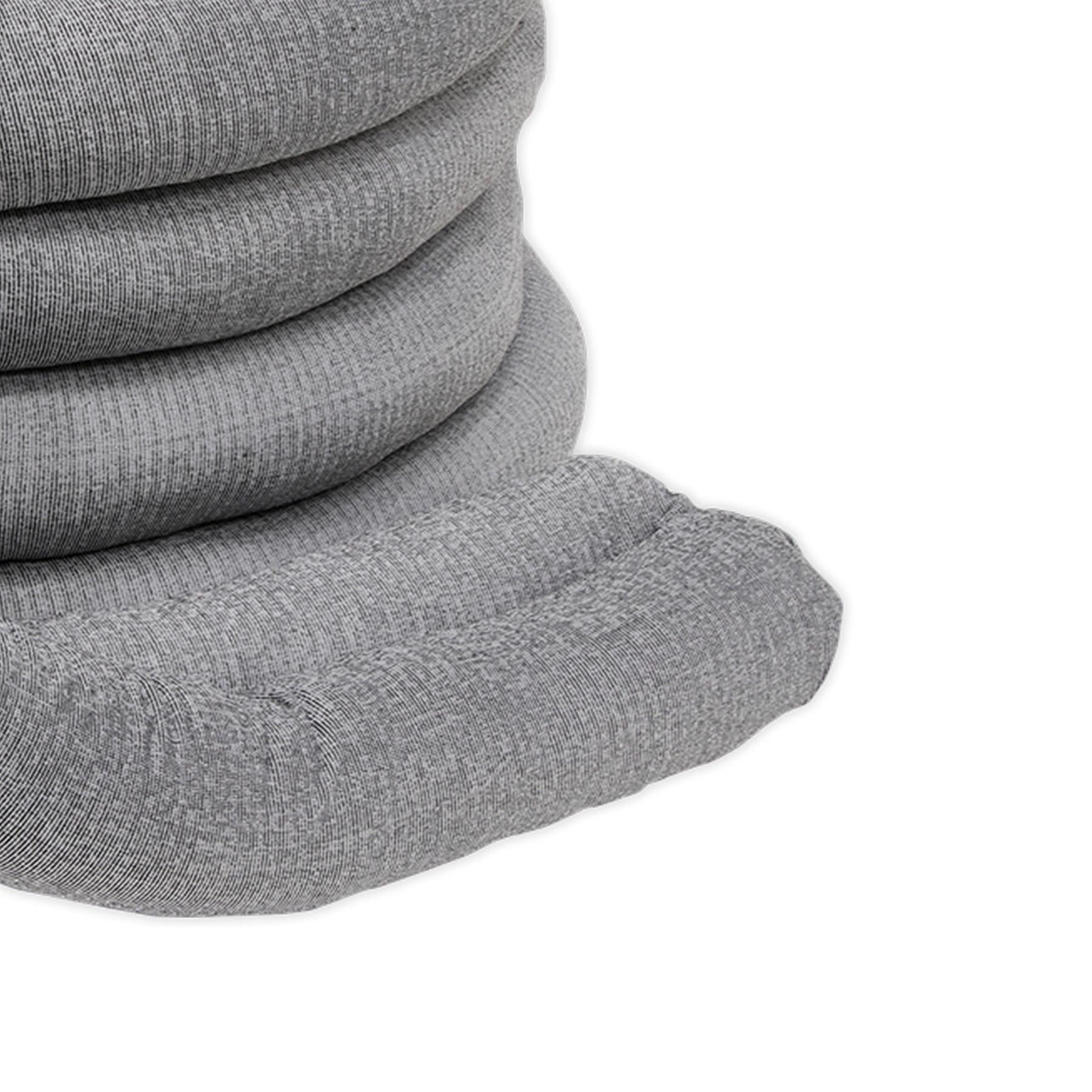 Sealey Spill Absorbent Sock 80mm x 1.2m Pack of 10