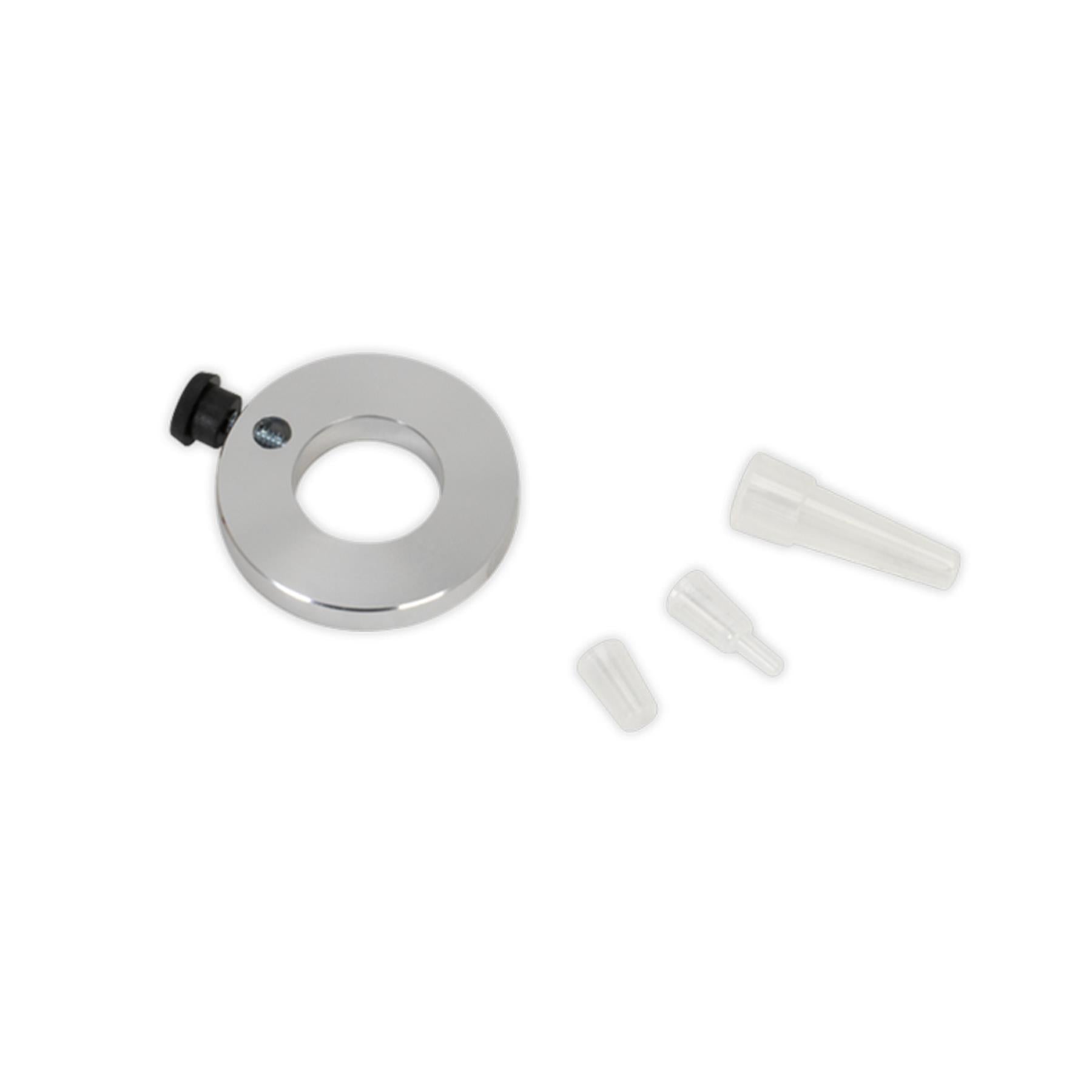 Sealey Motorcycle Fork Oil Level Gauge with Top-Up Syringe