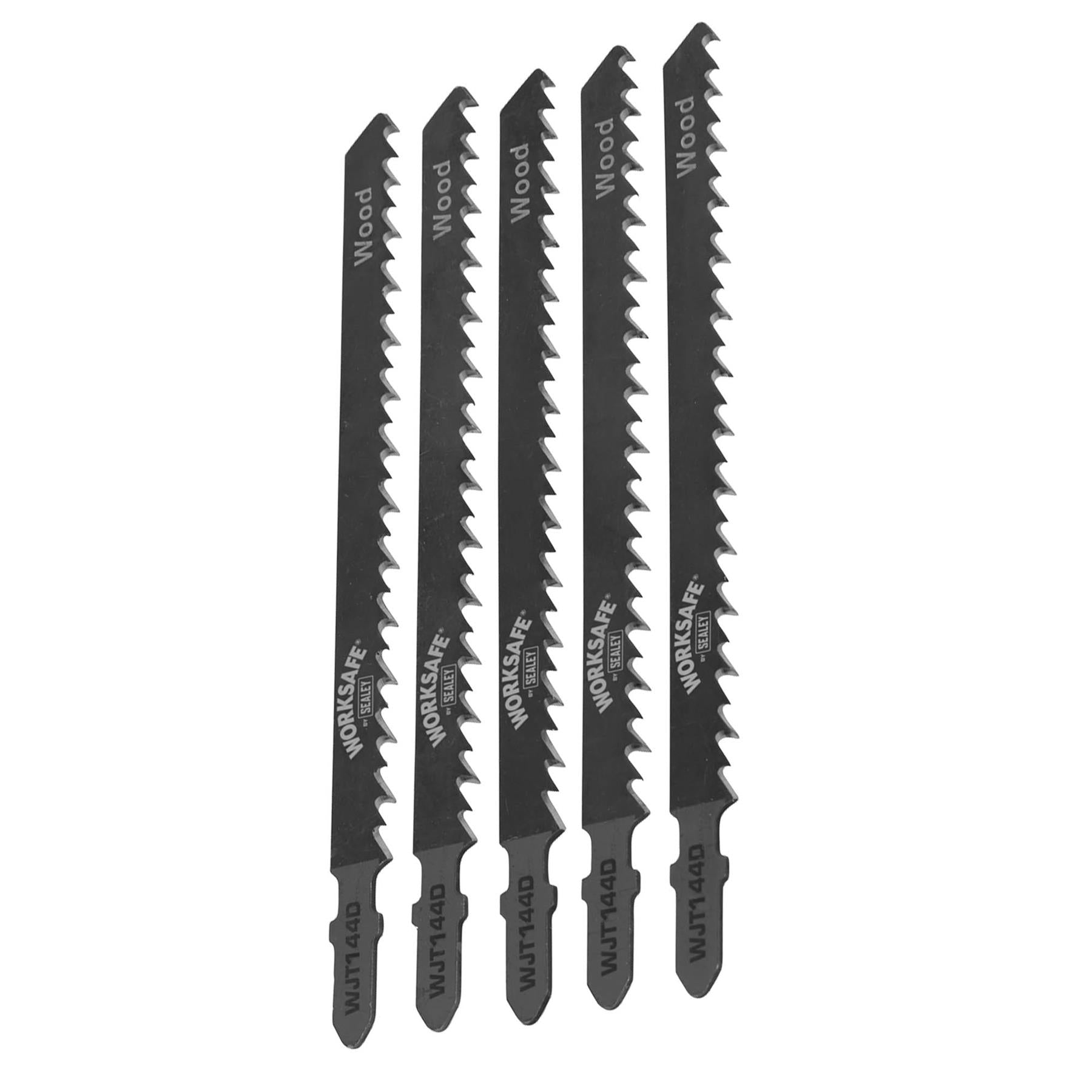 Sealey Jigsaw Blade 75mm 6tpi - Pack of 5