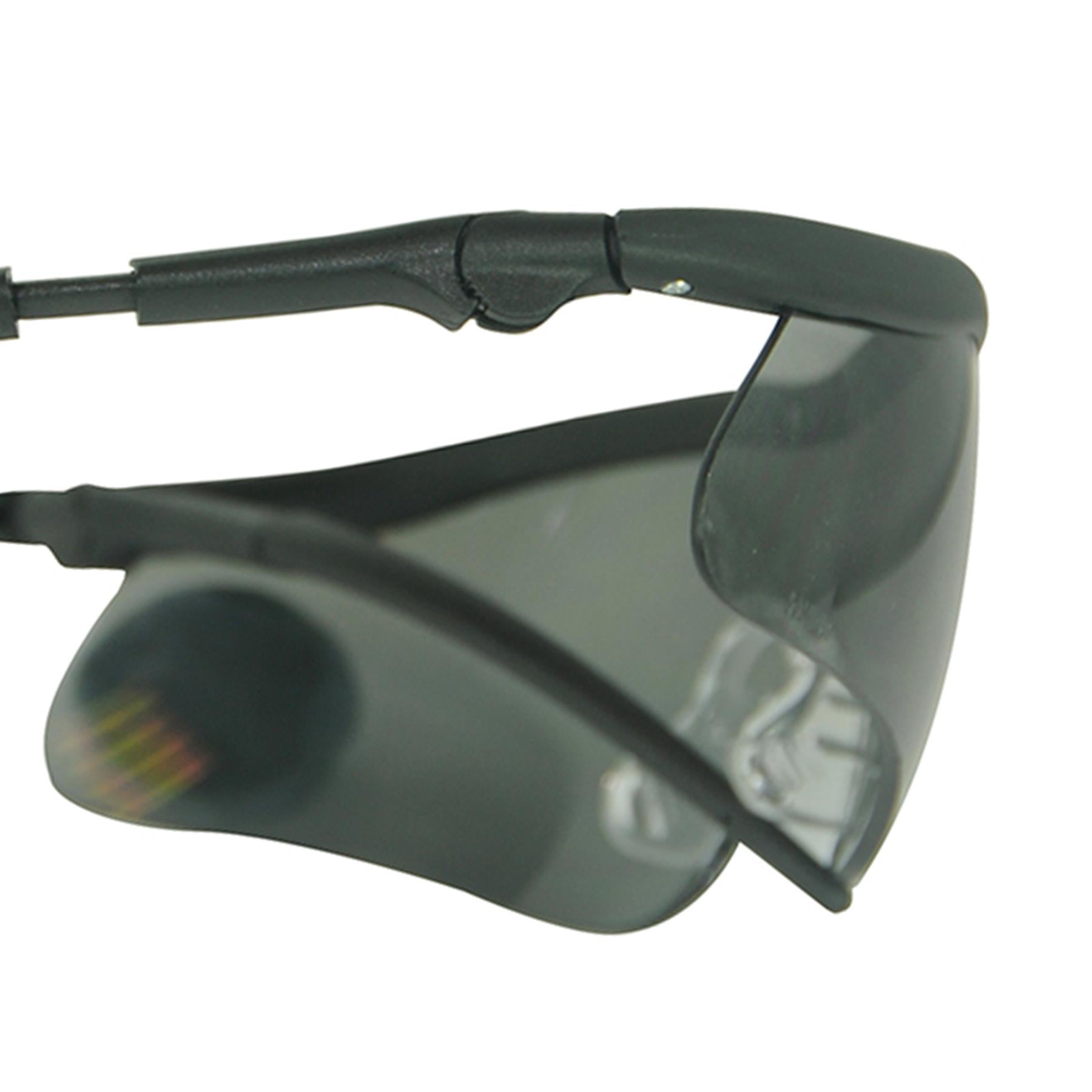 Smoke Lens Safety Glasses Shadow Lightweight Modern Frame Professional Tool