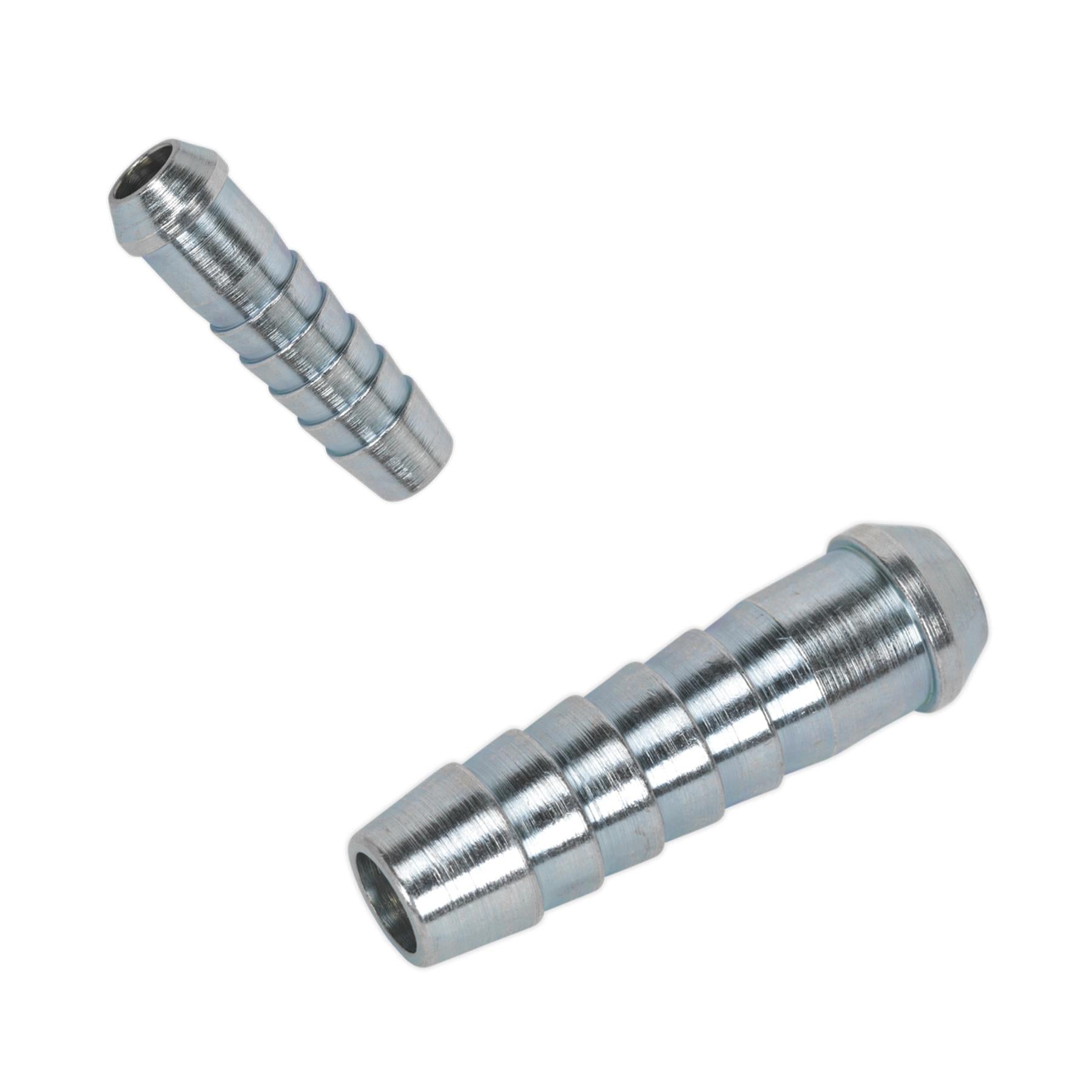 Sealey Coned Tailpiece 3/8" Hose - 1/4"BSP Union Nut Pack of 5