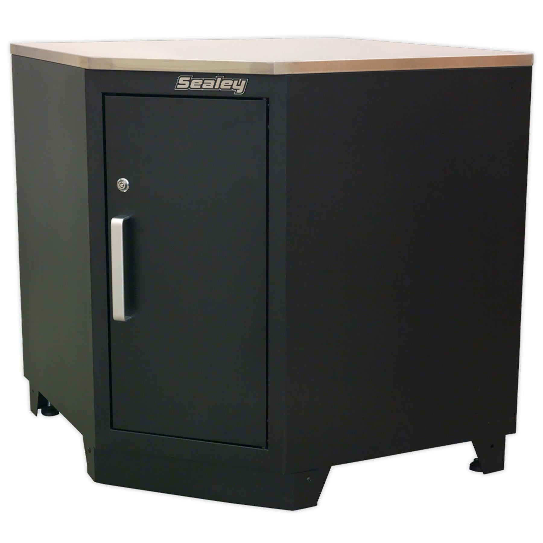 Sealey Modular Corner Floor Cabinet 930mm Heavy-Duty