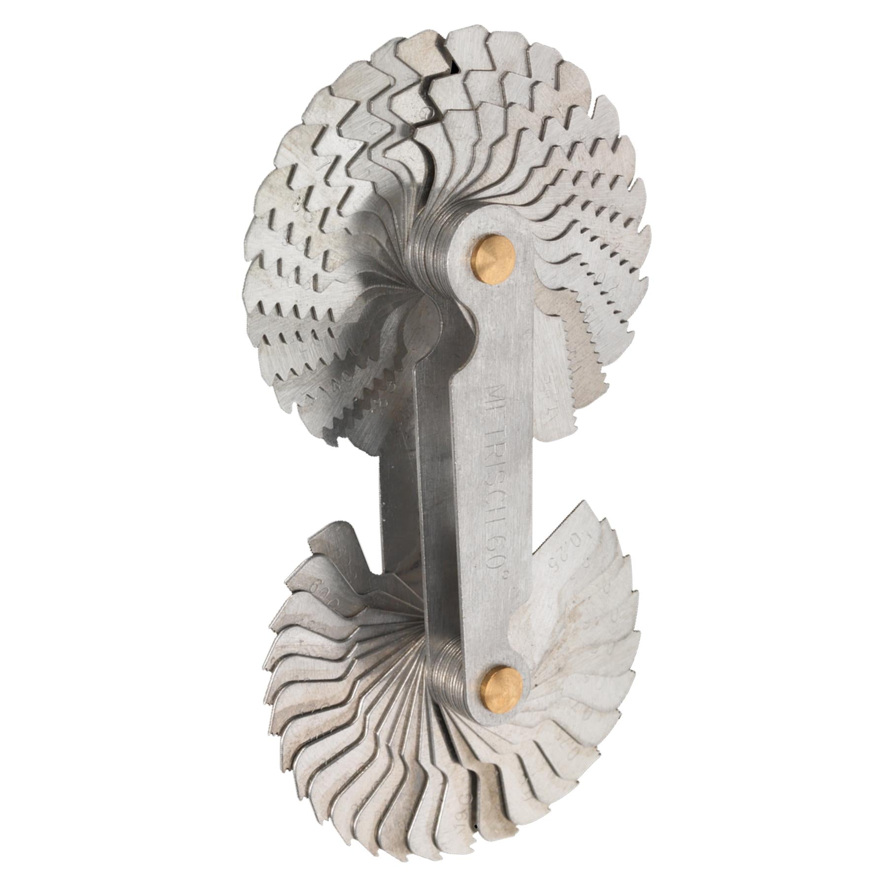 Sealey Screw Pitch Gauge Set 52pc BSW/Metric