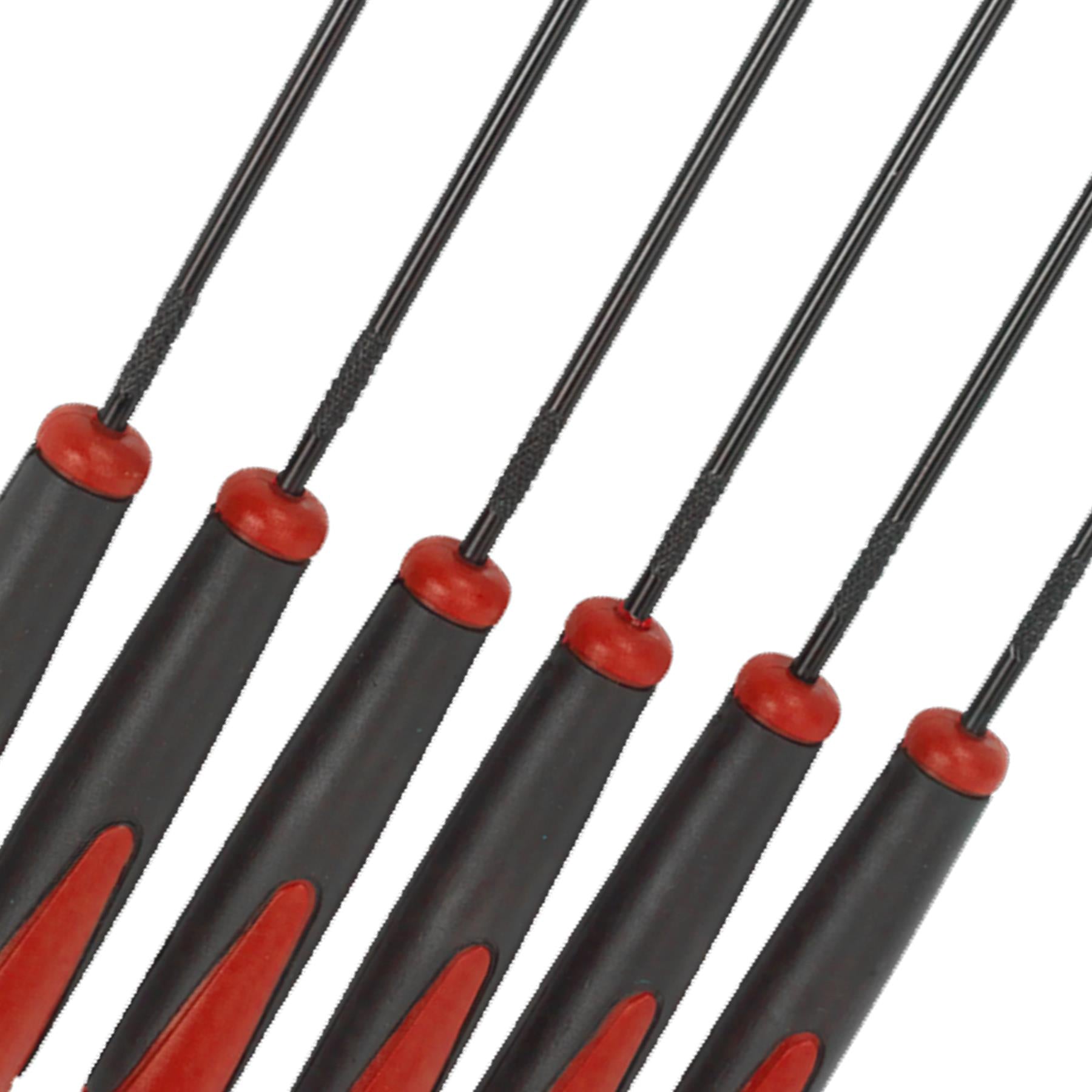Sealey Pick & Hook Set 6pc Extra-Long