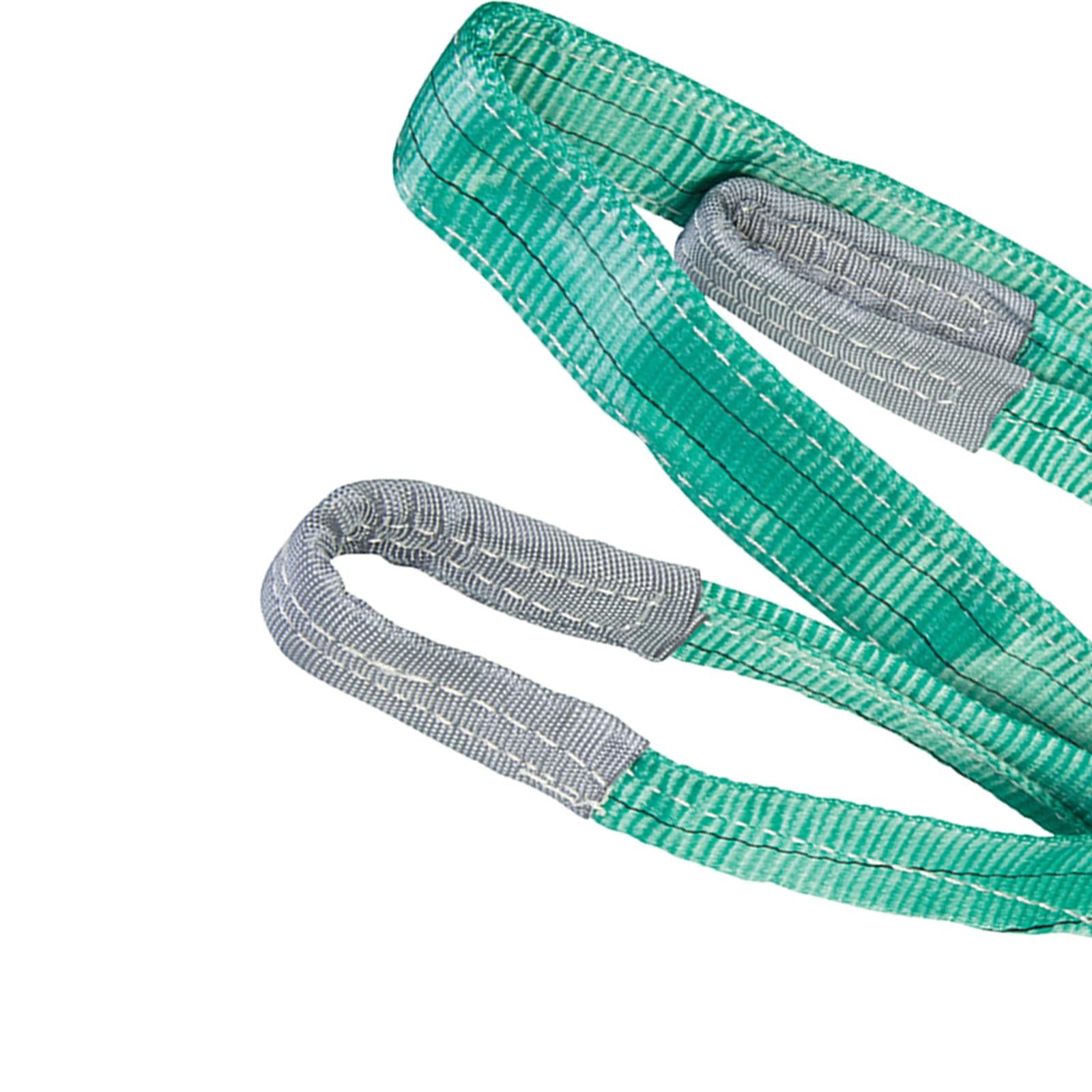 High Strength Cargo Sling 2 Tonne 2M Strong Lifting Crane Strap