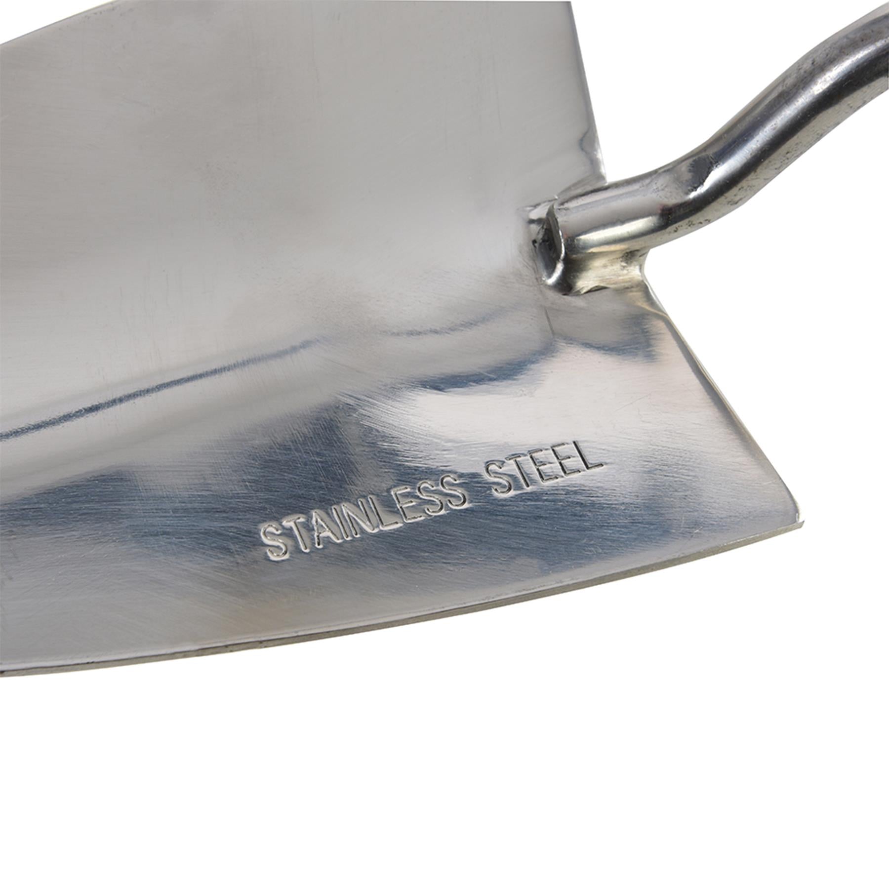 Stainless Steel Hand Trowel 270mm Gardening Digging Tool High Quality
