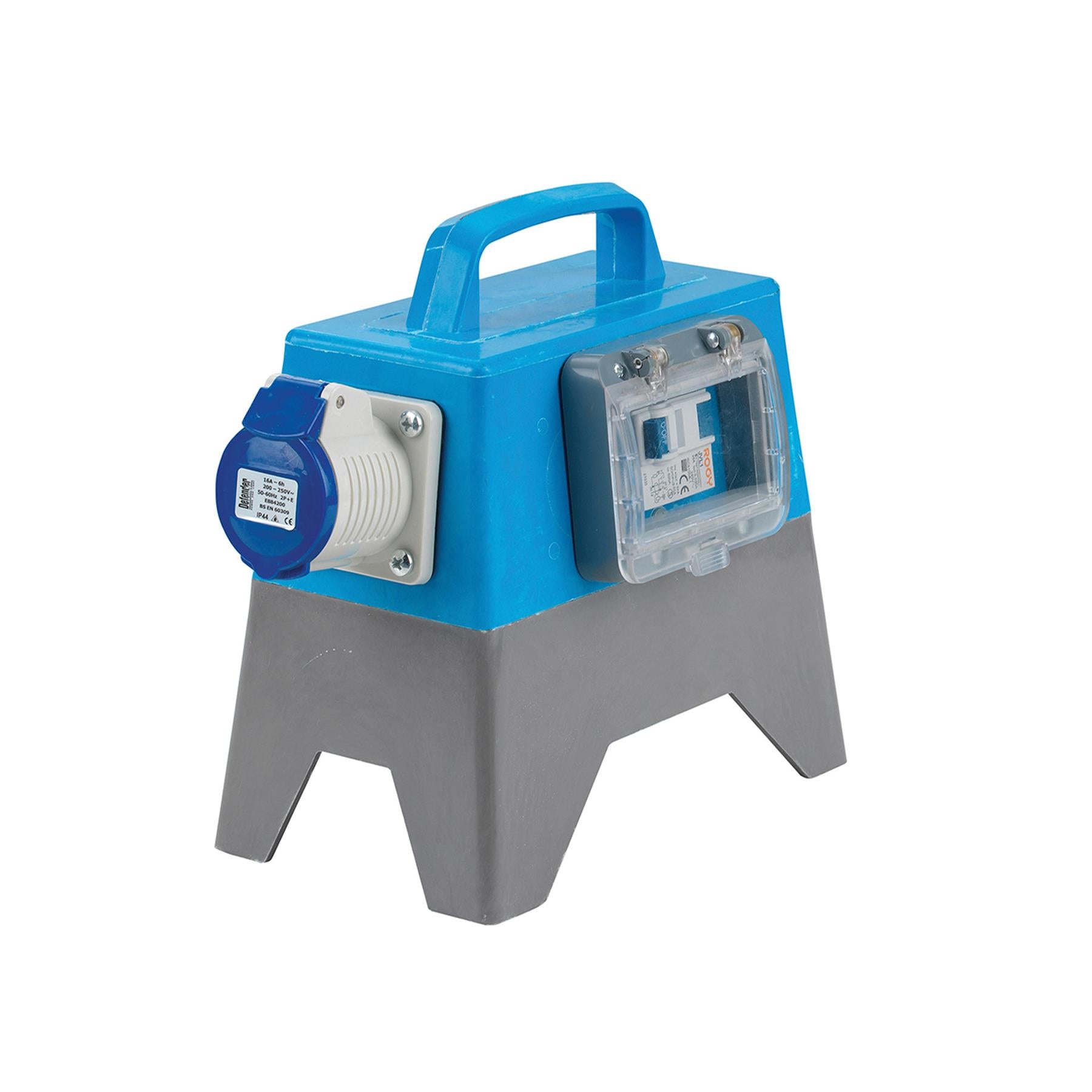 Defender Earth Leakage Unit 16A 230V 2m Cable provides