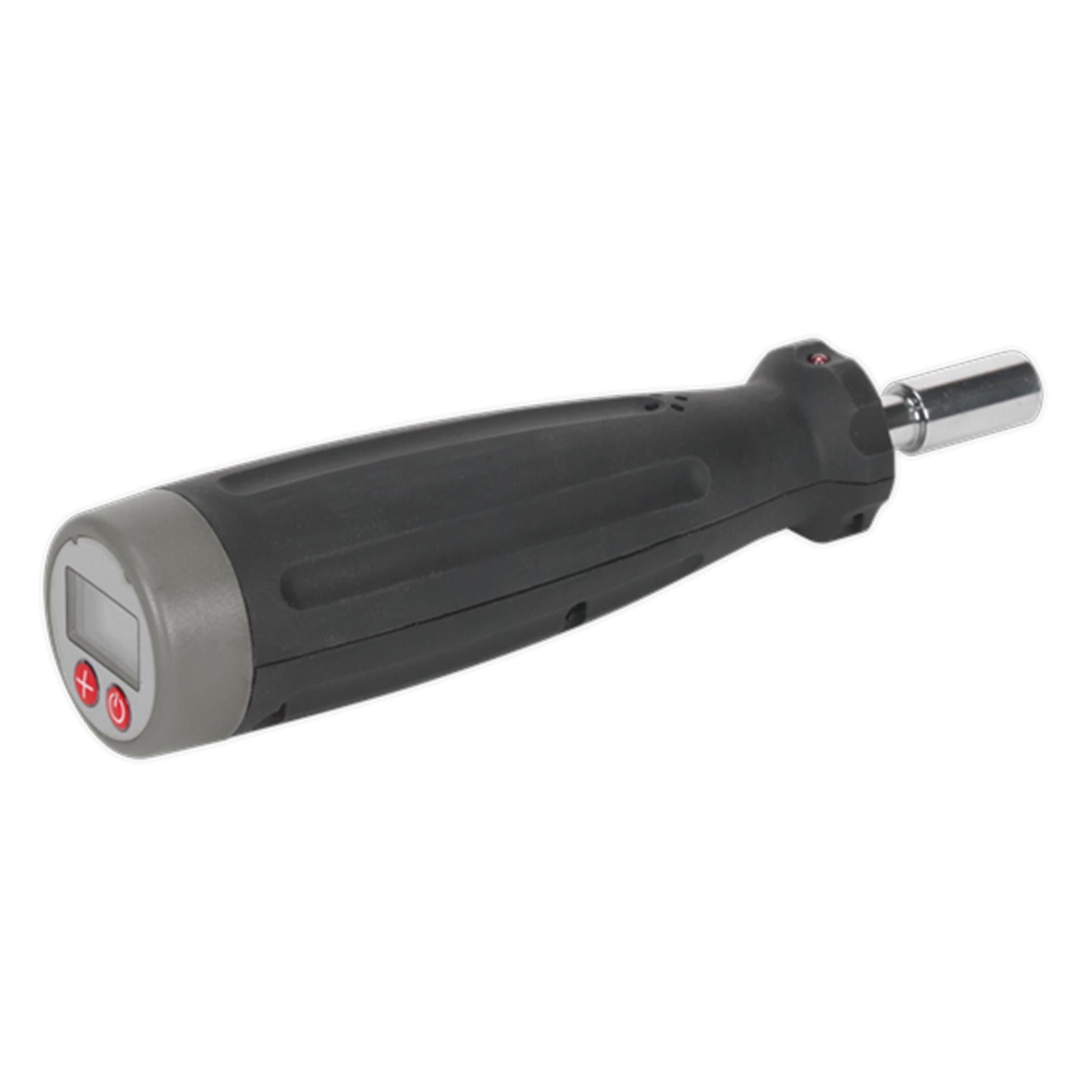 Sealey Screwdriver Torque Digital 0.05-5Nm 1/4"Hex Drive
