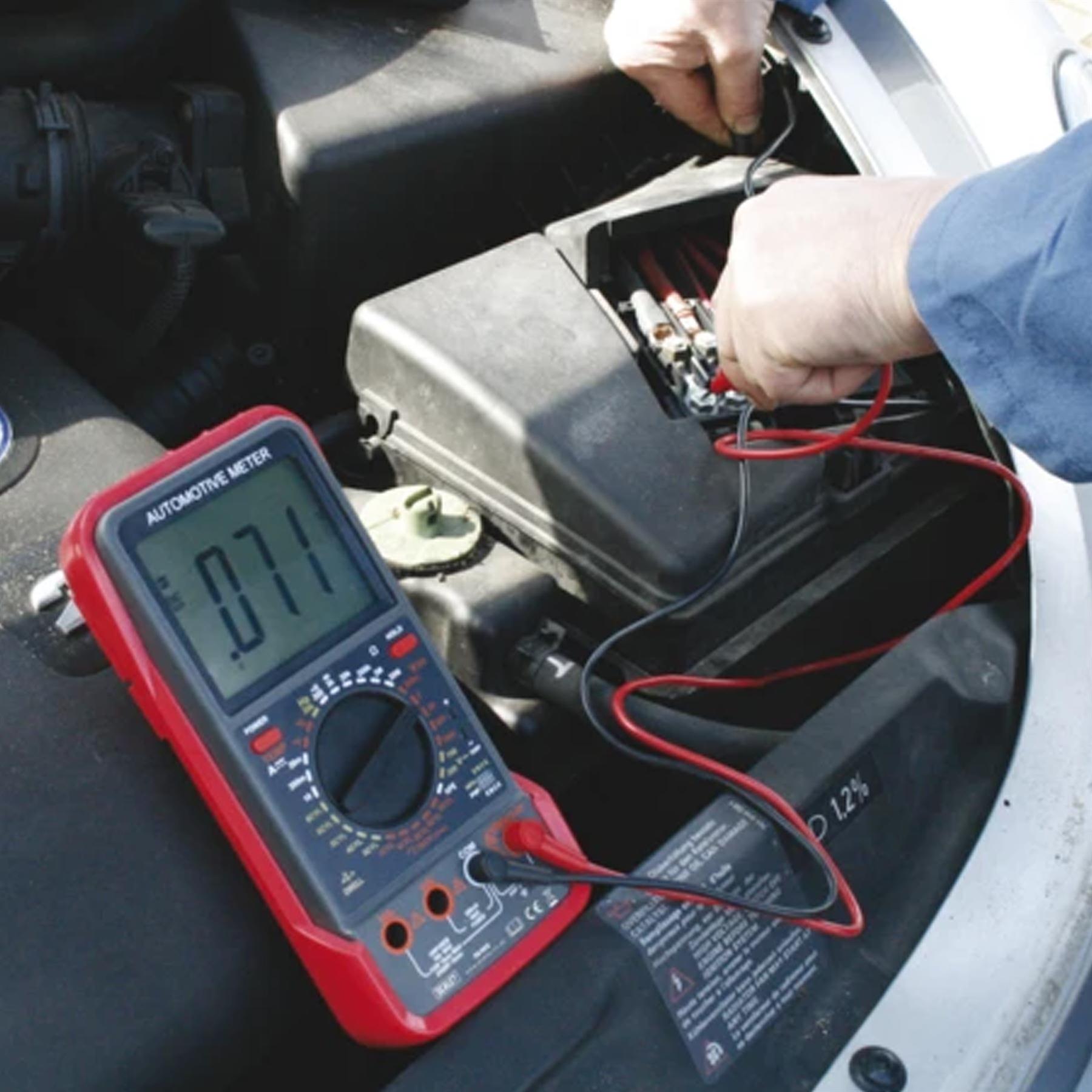 Sealey Digital Automotive Analyser 11-Function