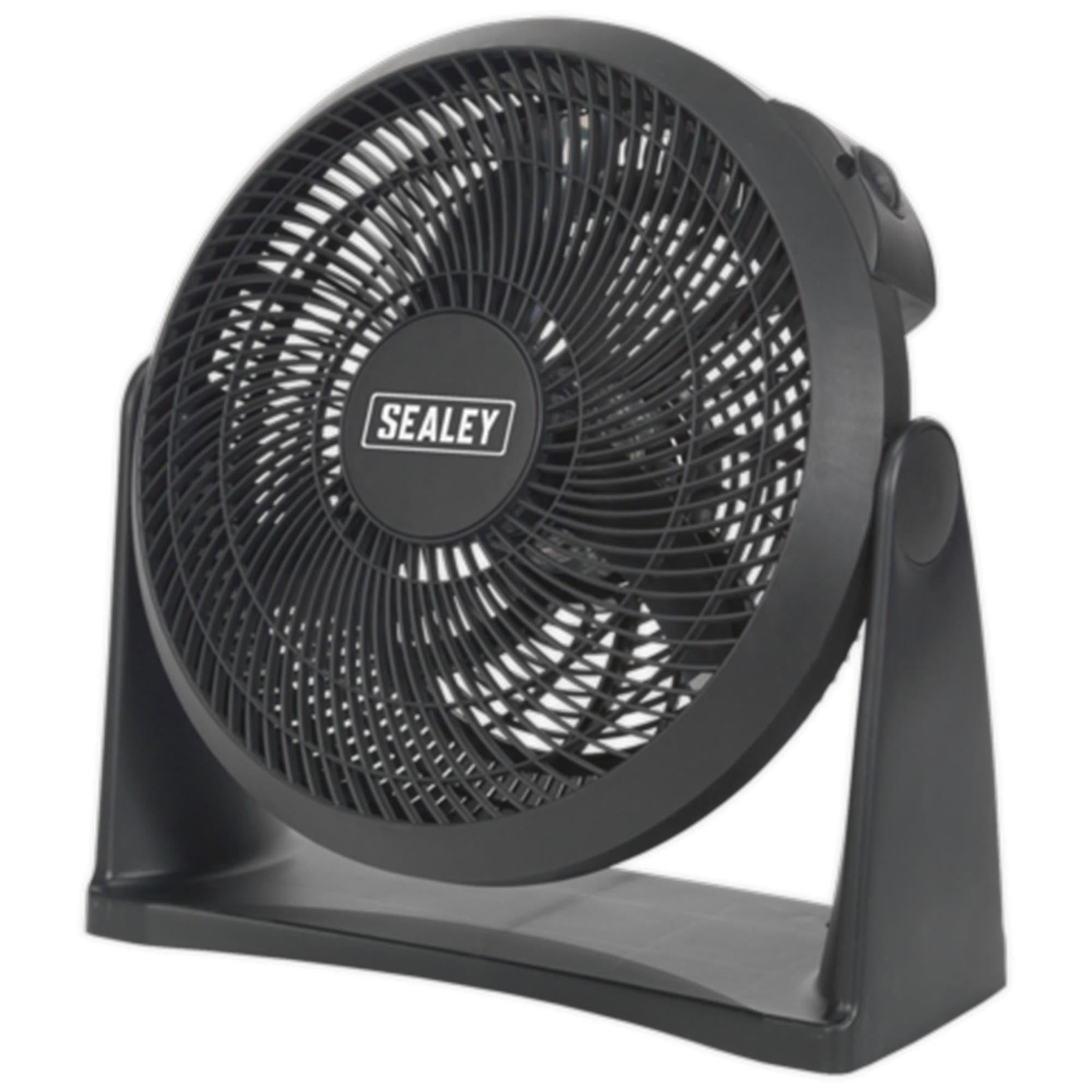 Sealey Desk/Floor Fan 3-Speed 12" 230V