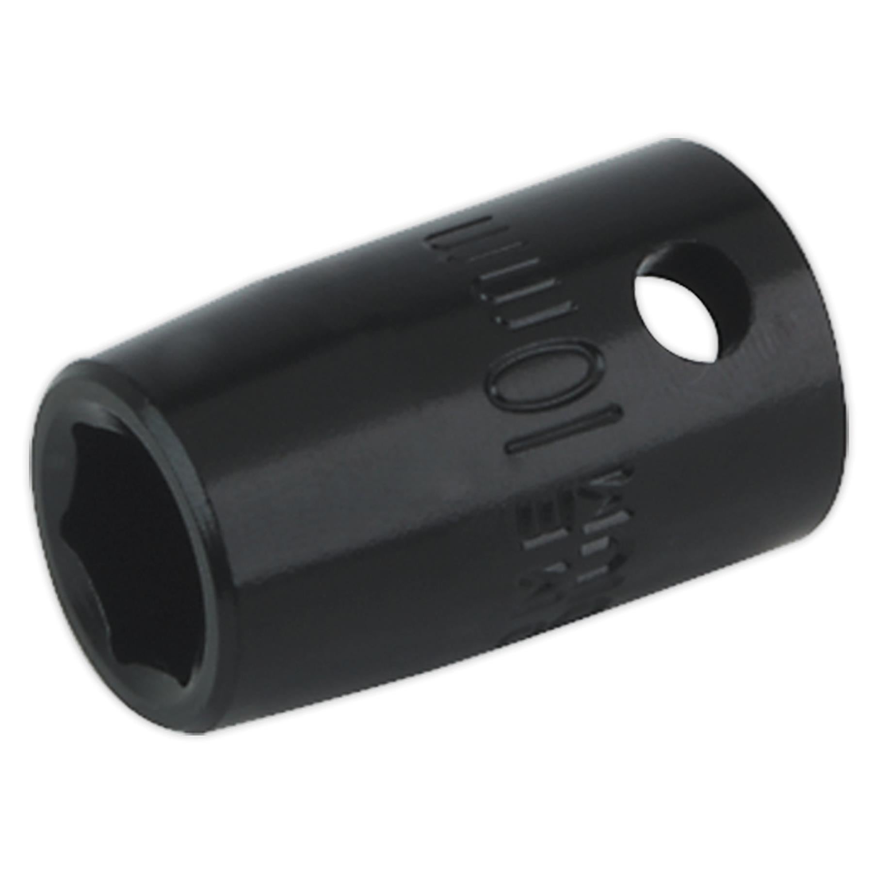 Sealey Impact Socket 10mm 3/8"Sq Drive Chrome Vanadium