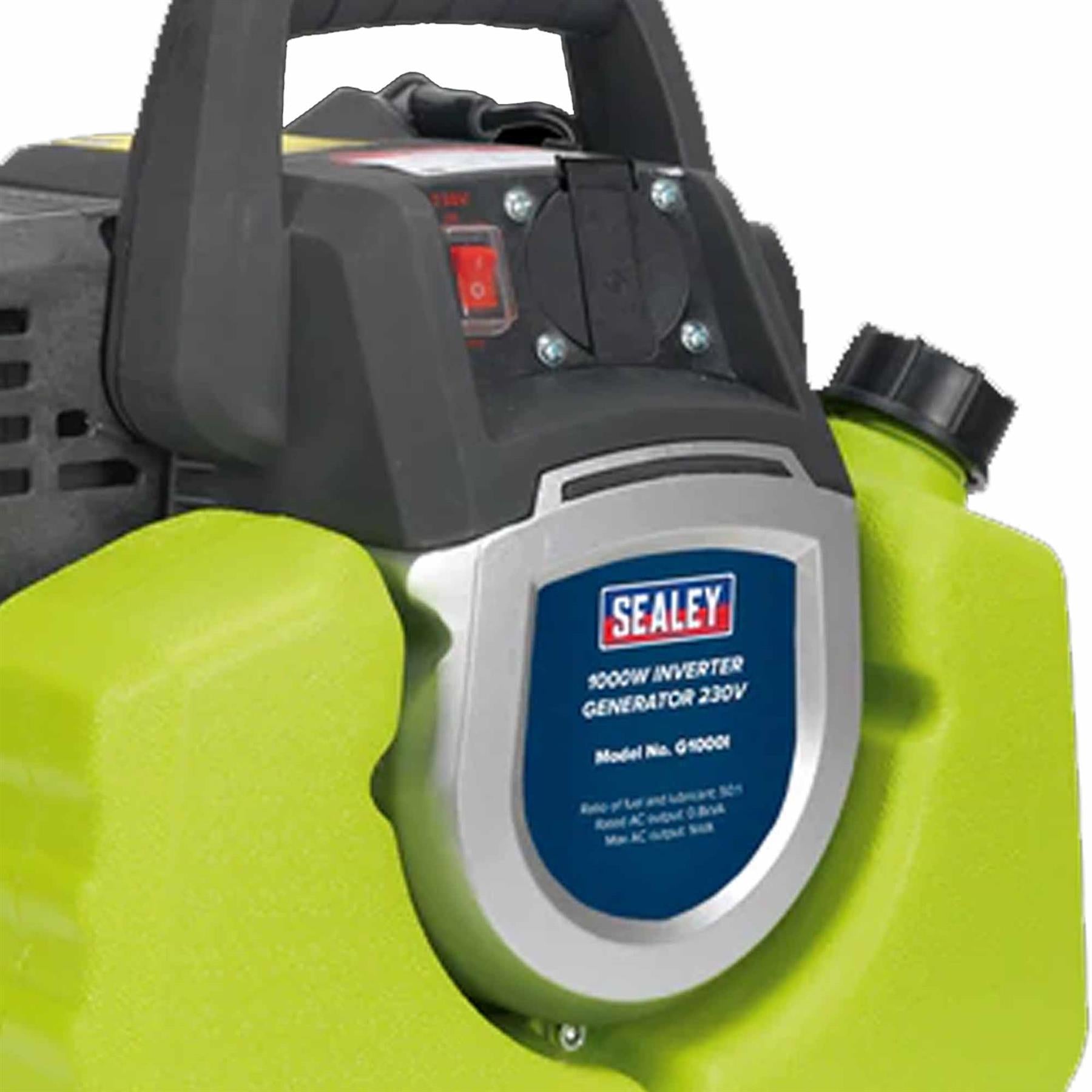 Sealey Generator Inverter 1000W 230V Easy To Carry