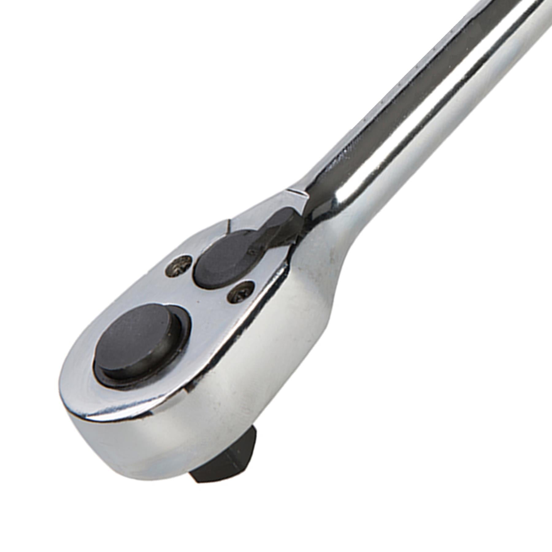 Ratchet Handle Hi Torque Reversible Ratchet Handle 1/2" Drive 512Nm