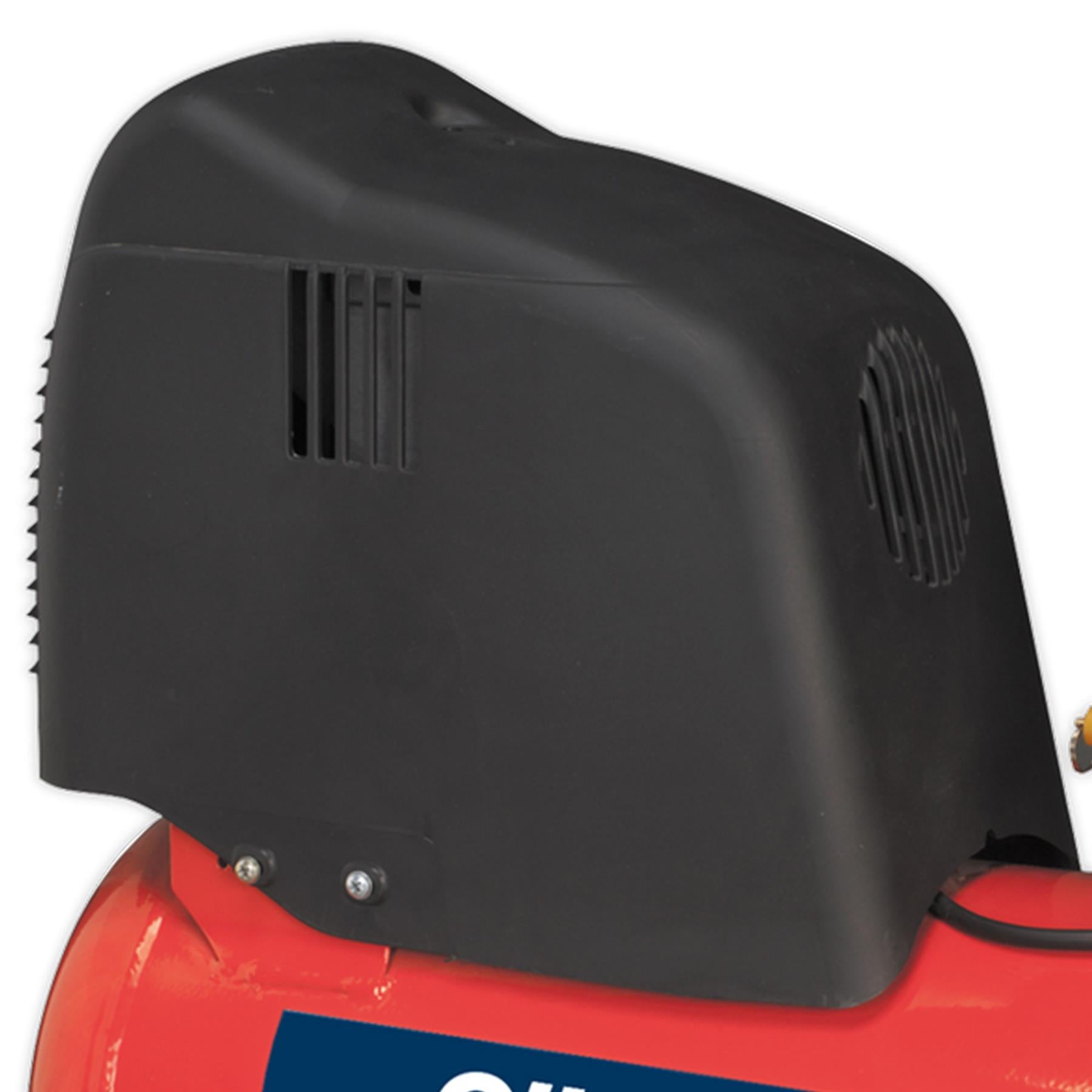 Sealey Air Compressor 24L Belt Drive 1.5hp Oil Free