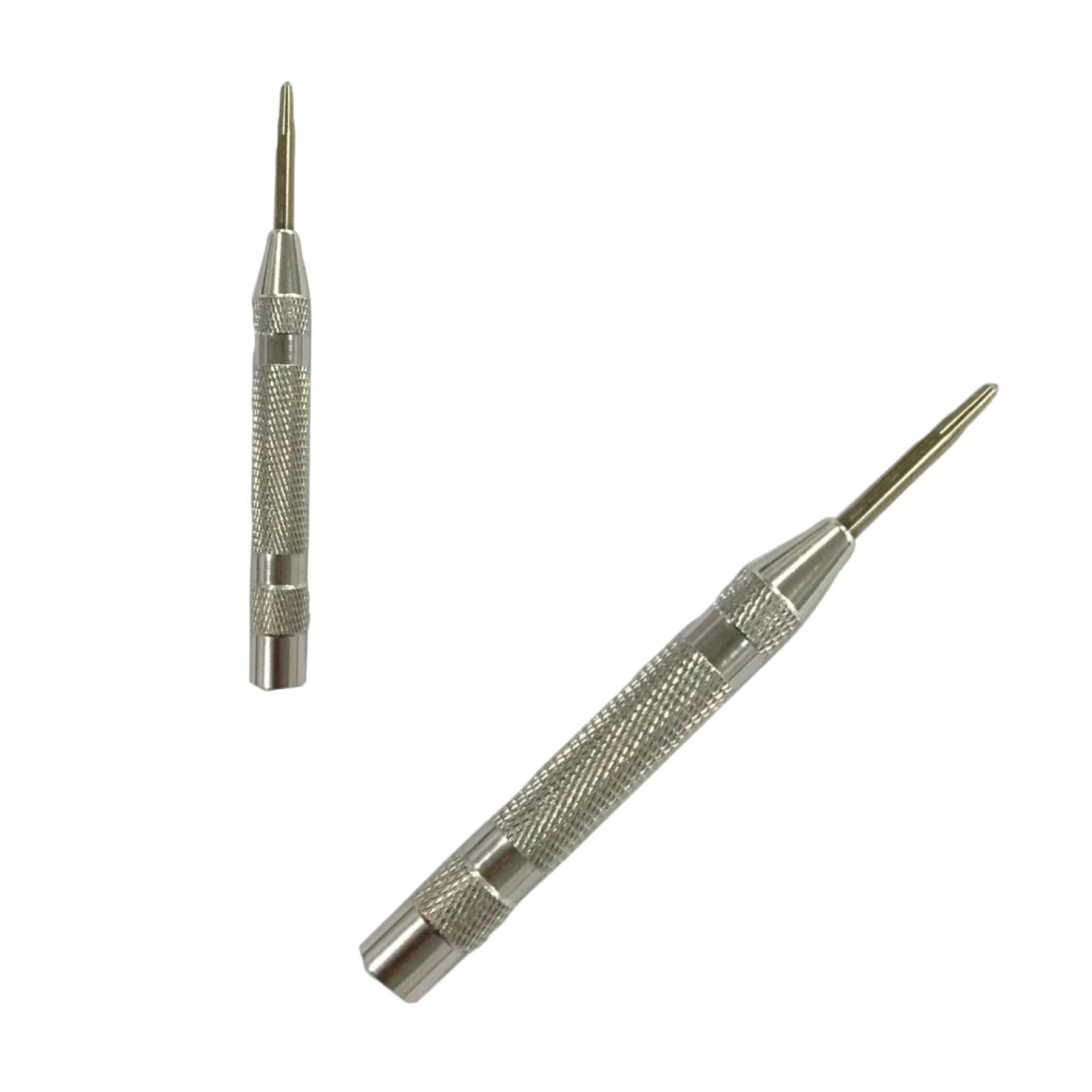 Hilka Automatic Centre Punch 5" Heavy Duty Auto Center Punch Adjustable Tension