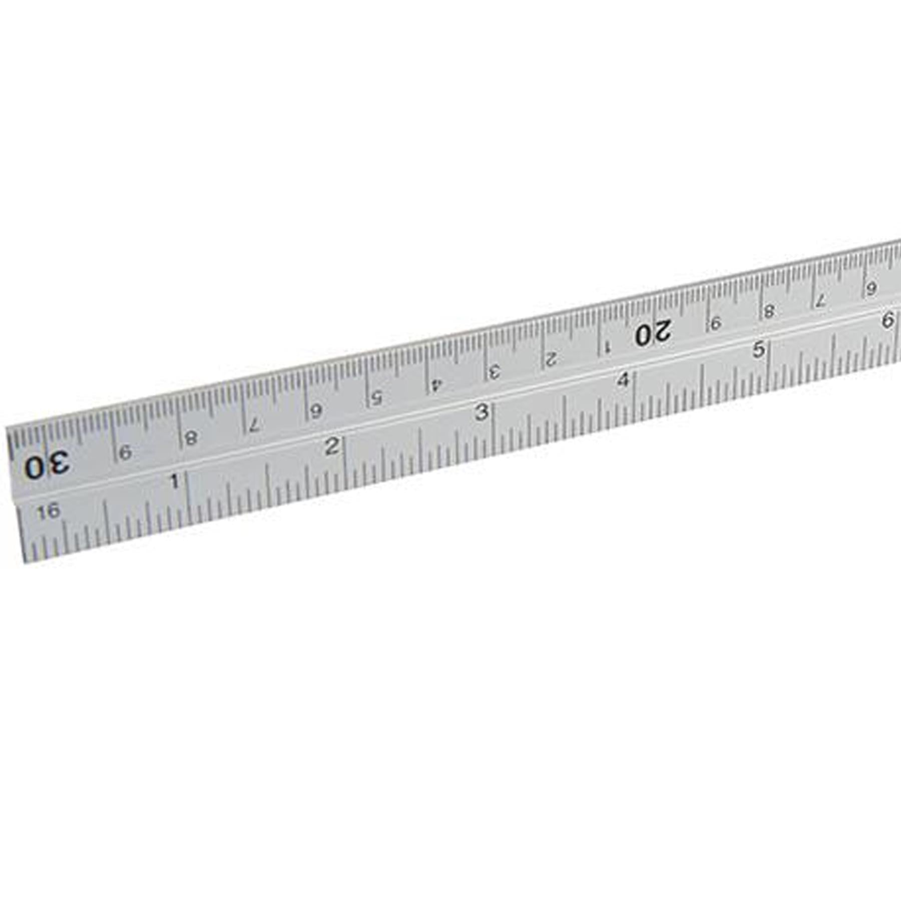 Combination Square With Built-In Spirit Level Imperial & Metric Graduation 300mm