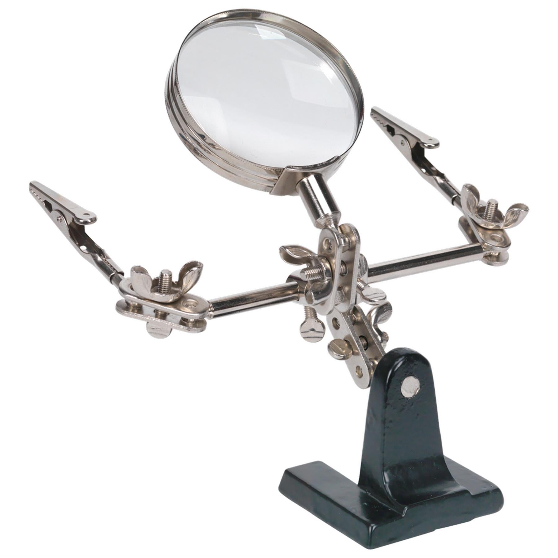 Sealey Mini Robot Soldering Stand with Magnifier