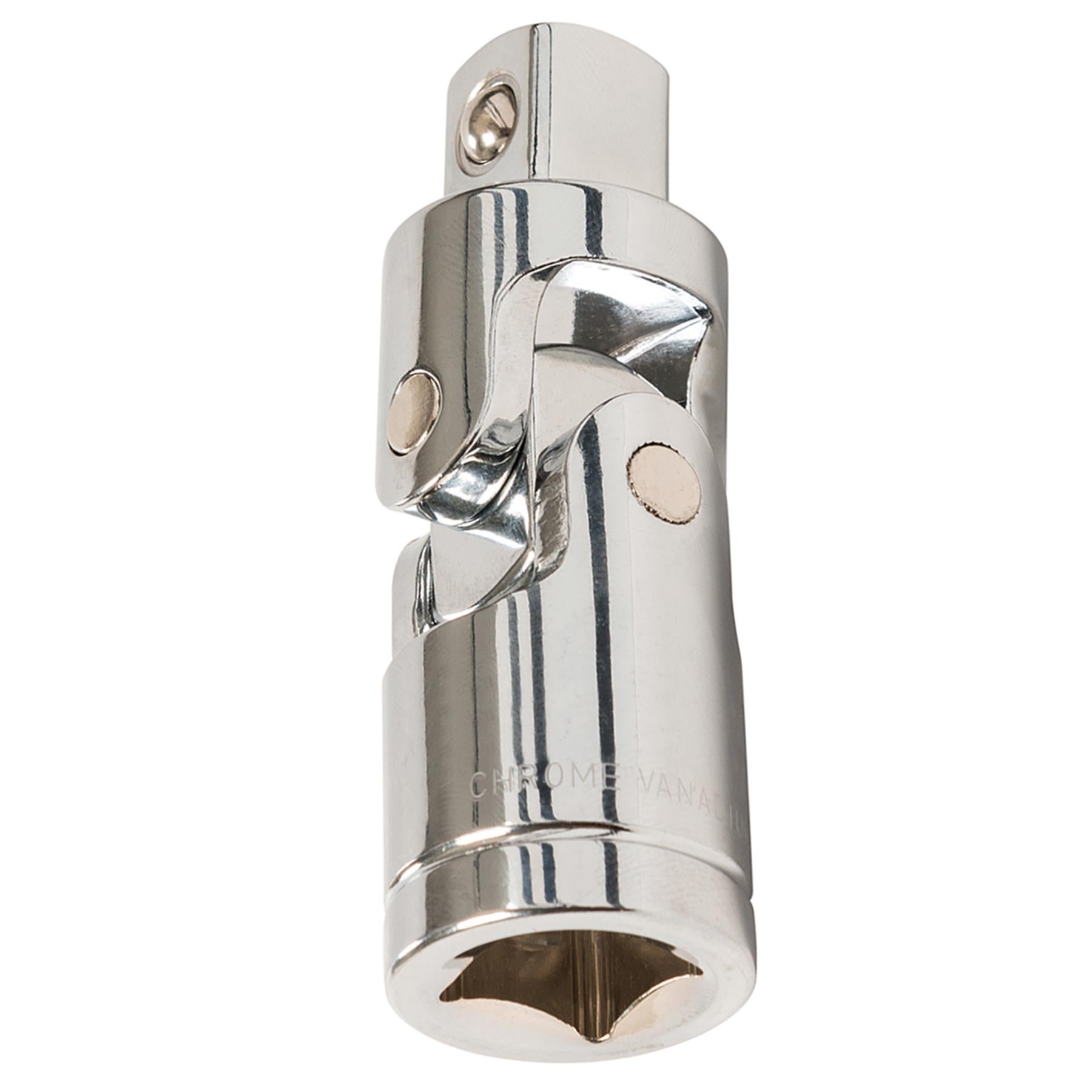 Universal Joint 1/2" Socket Adaptor Flexible Head Spring Loaded Ball