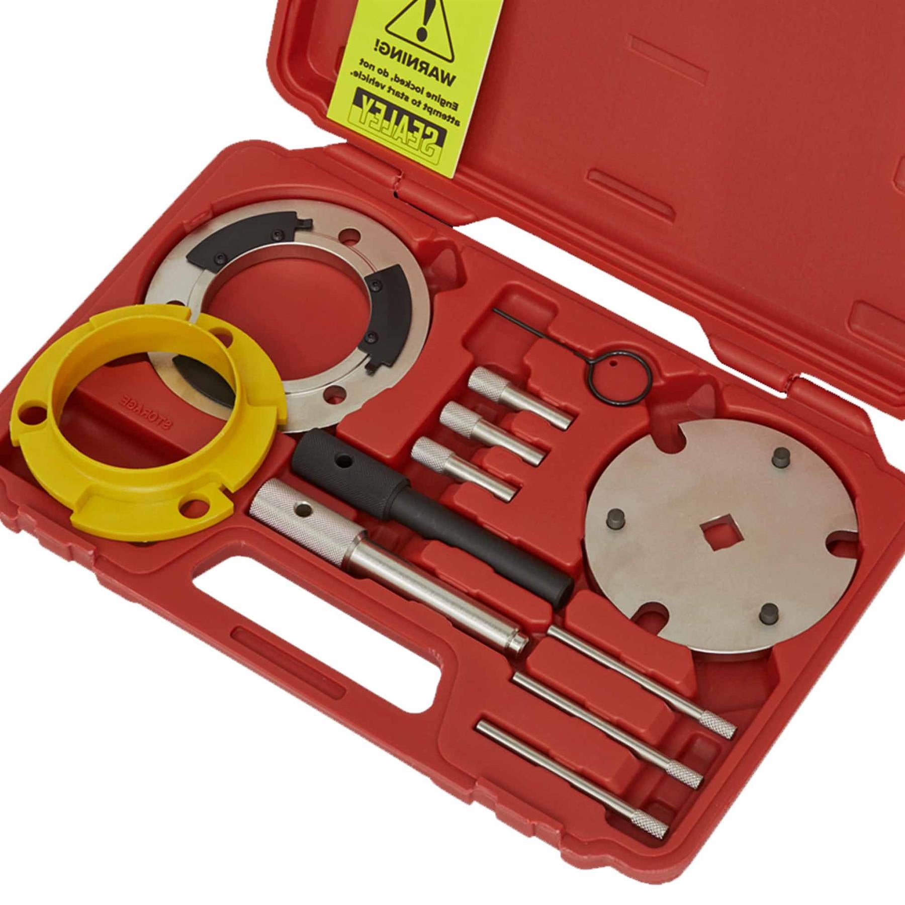 Sealey Diesel Timing Tool & Fuel Injection Pump Kit - Duratorq - Chain Drive