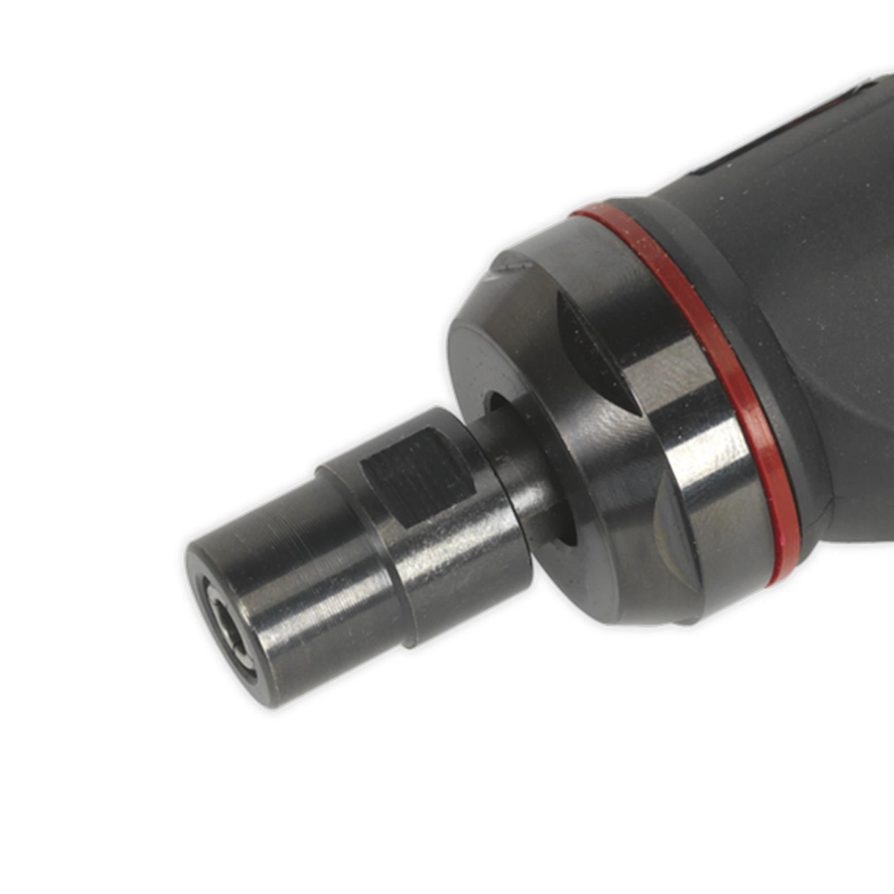 Sealey Air Die Grinder Midi Size Straight Premier