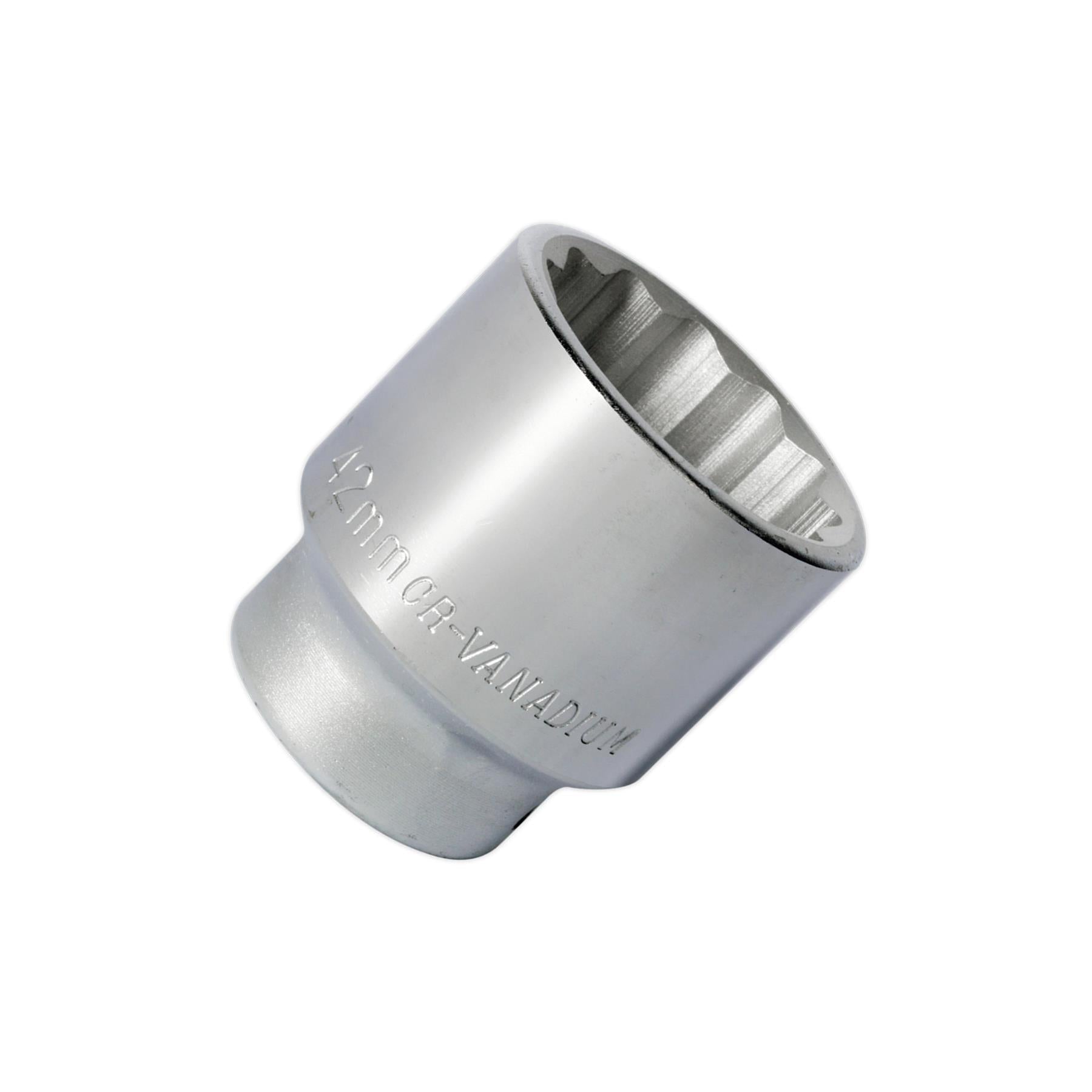 Sealey WallDrive Socket 42mm 3/4"Sq Drive
