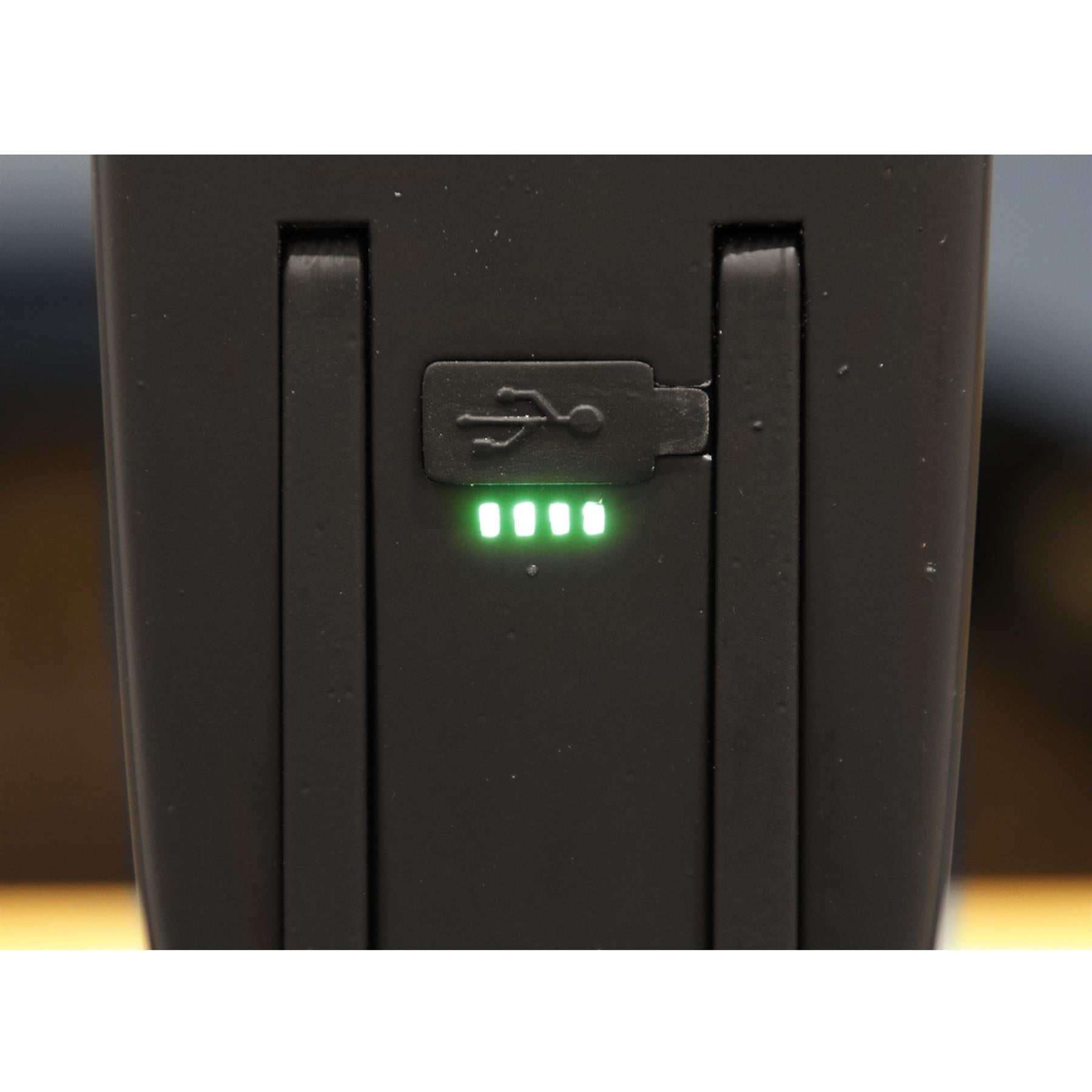 Sealey Rechargeable Torch with Wireless Speaker 10W COB LED