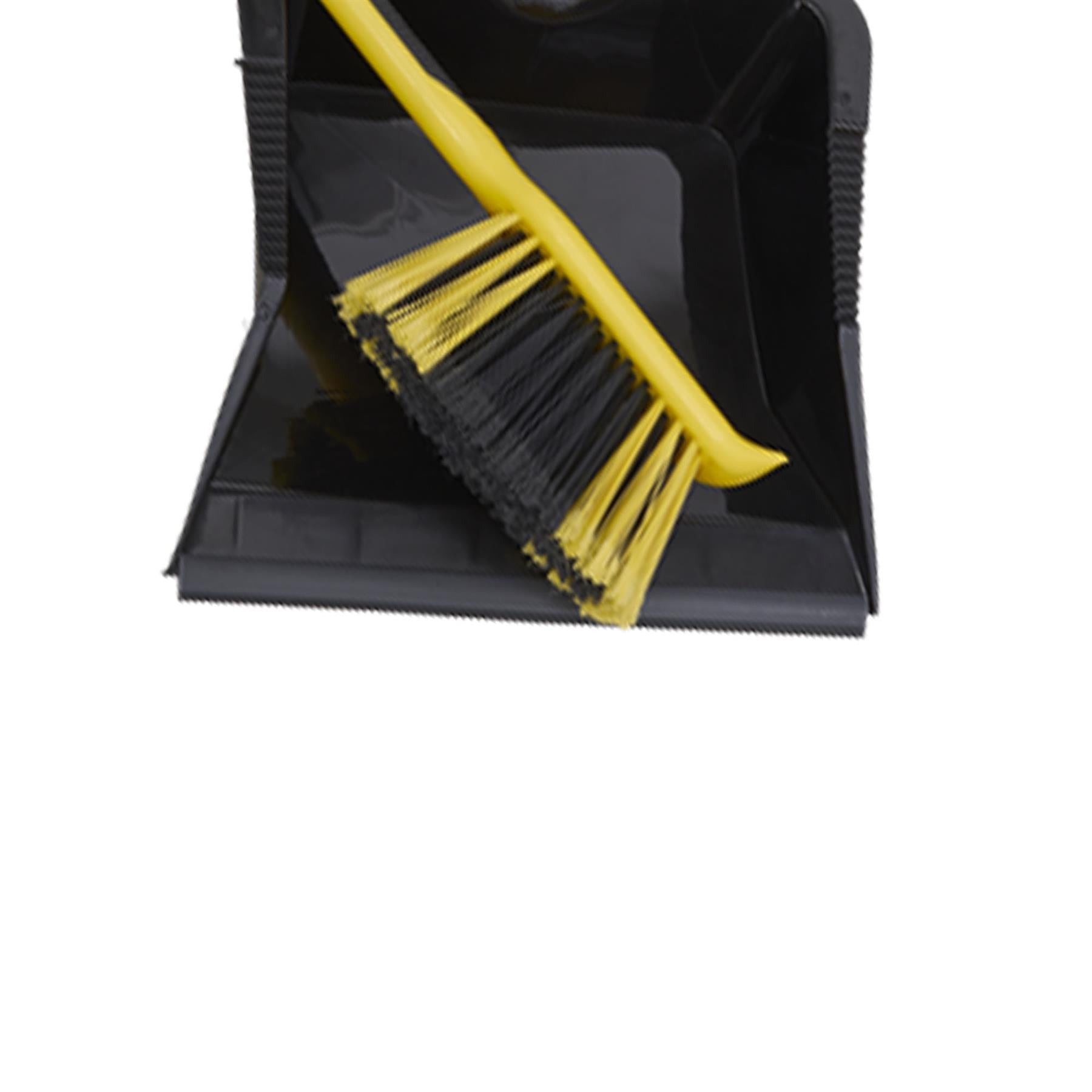 Sealey Bulldozer Yard Dustpan & Brush Set
