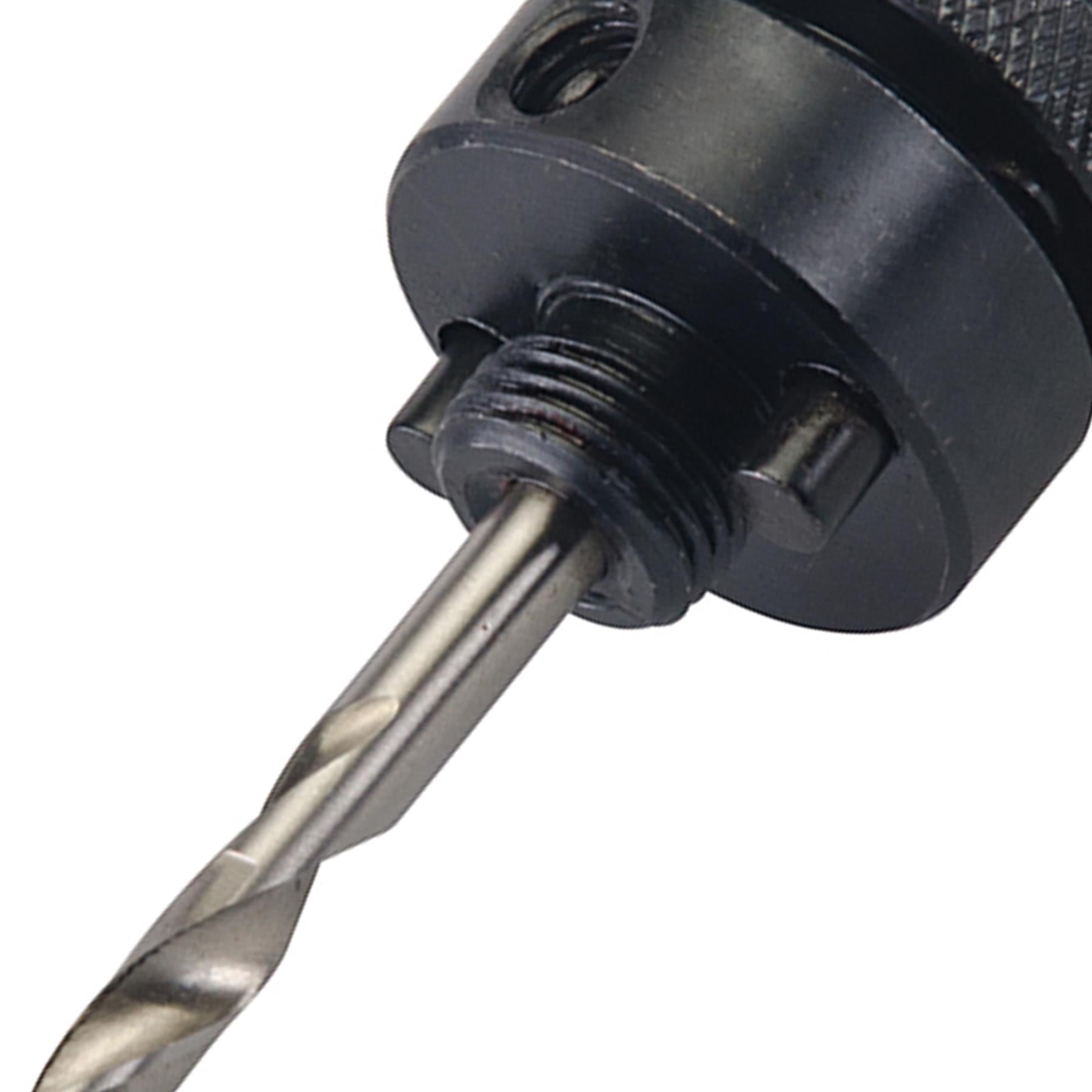 Holesaw Arbor And Pilot Drill Hex 32mm 152mm Professional Work Tool New