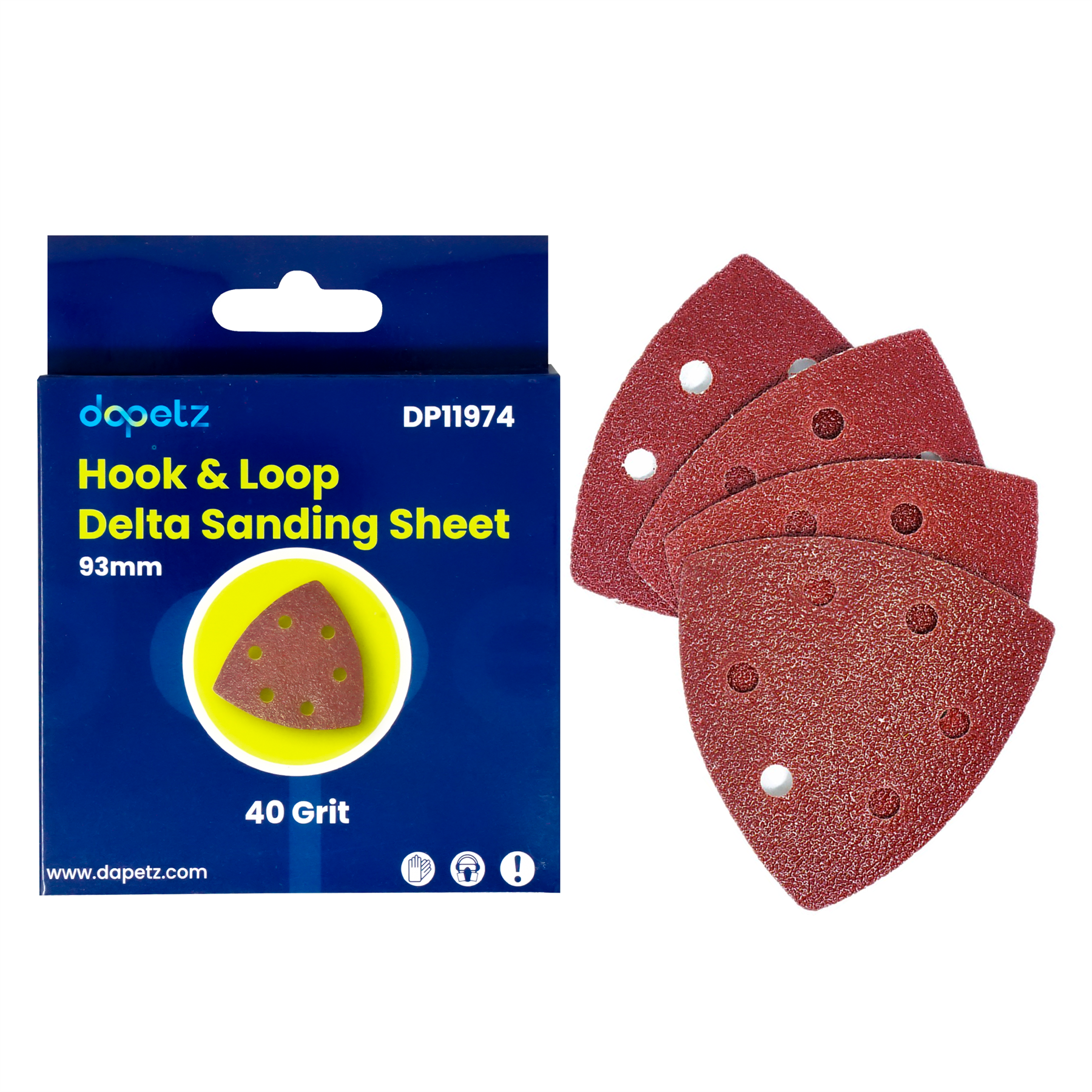 Palm Sander Pads Detail Palm