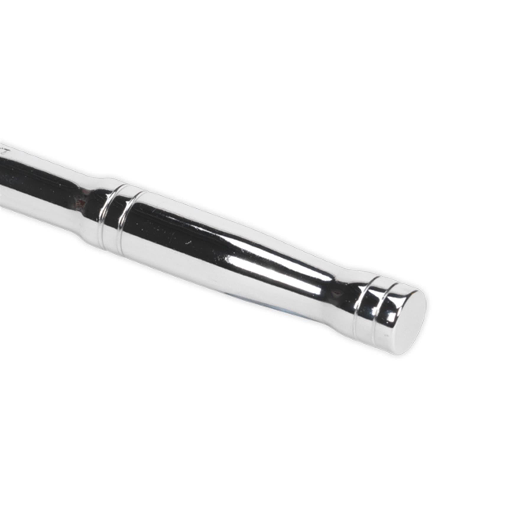 Sealey Ratchet Wrench 3/8"Sq Drive Pear-Head Flip Reverse