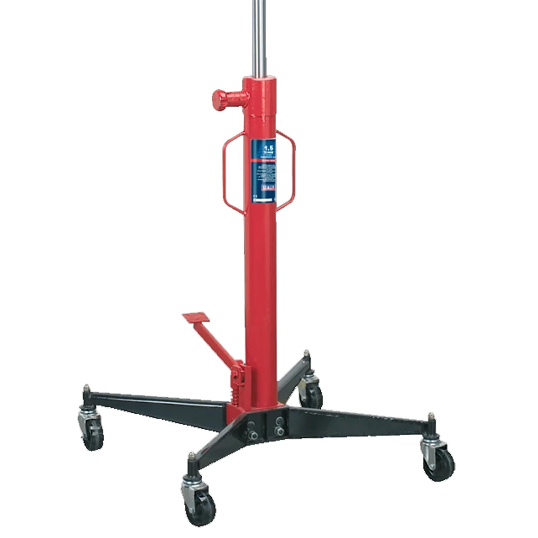 Sealey Transmission Jack 1.5tonne Vertical
