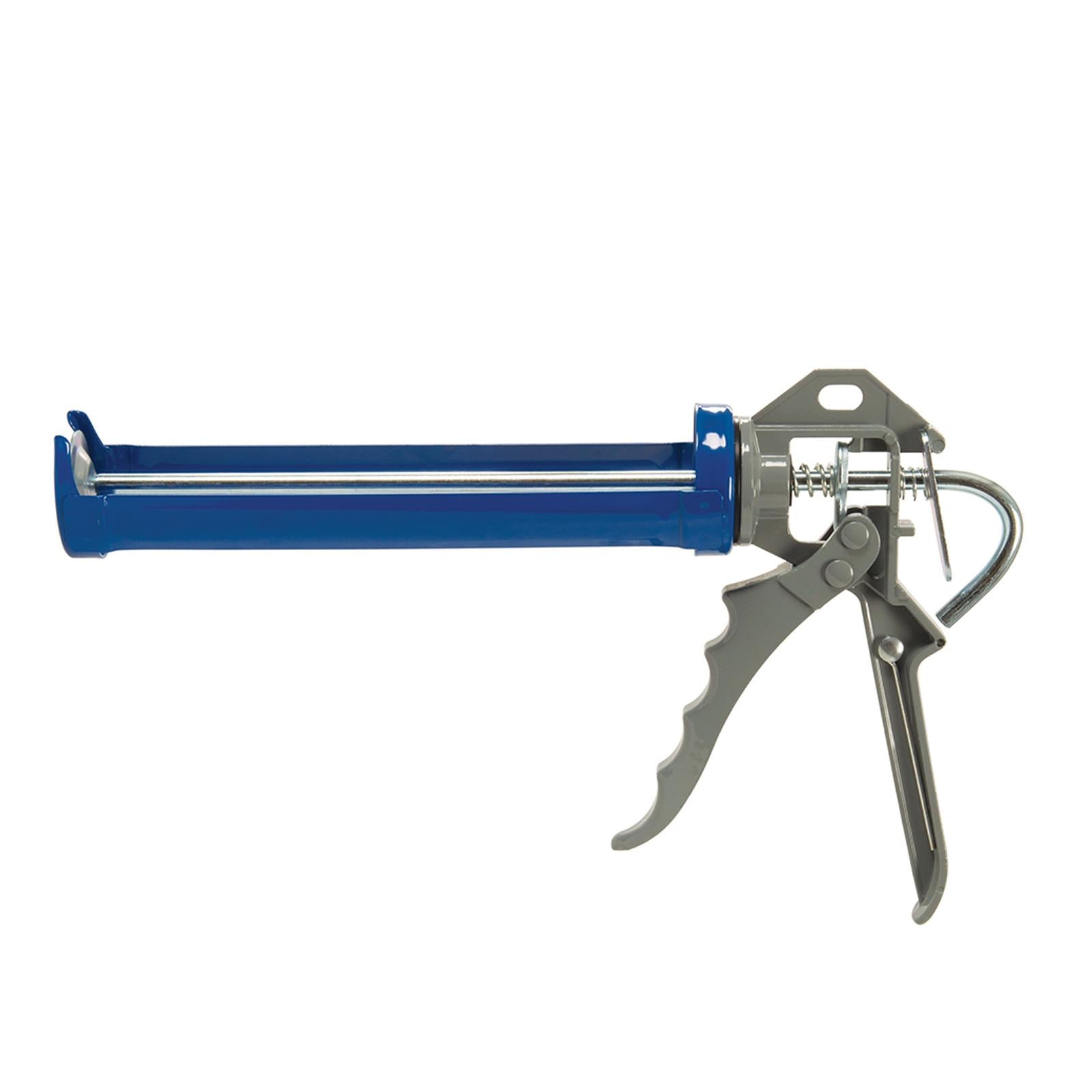 Rotating Caulking Gun 300Ml easy application of sealant plunger & release clip