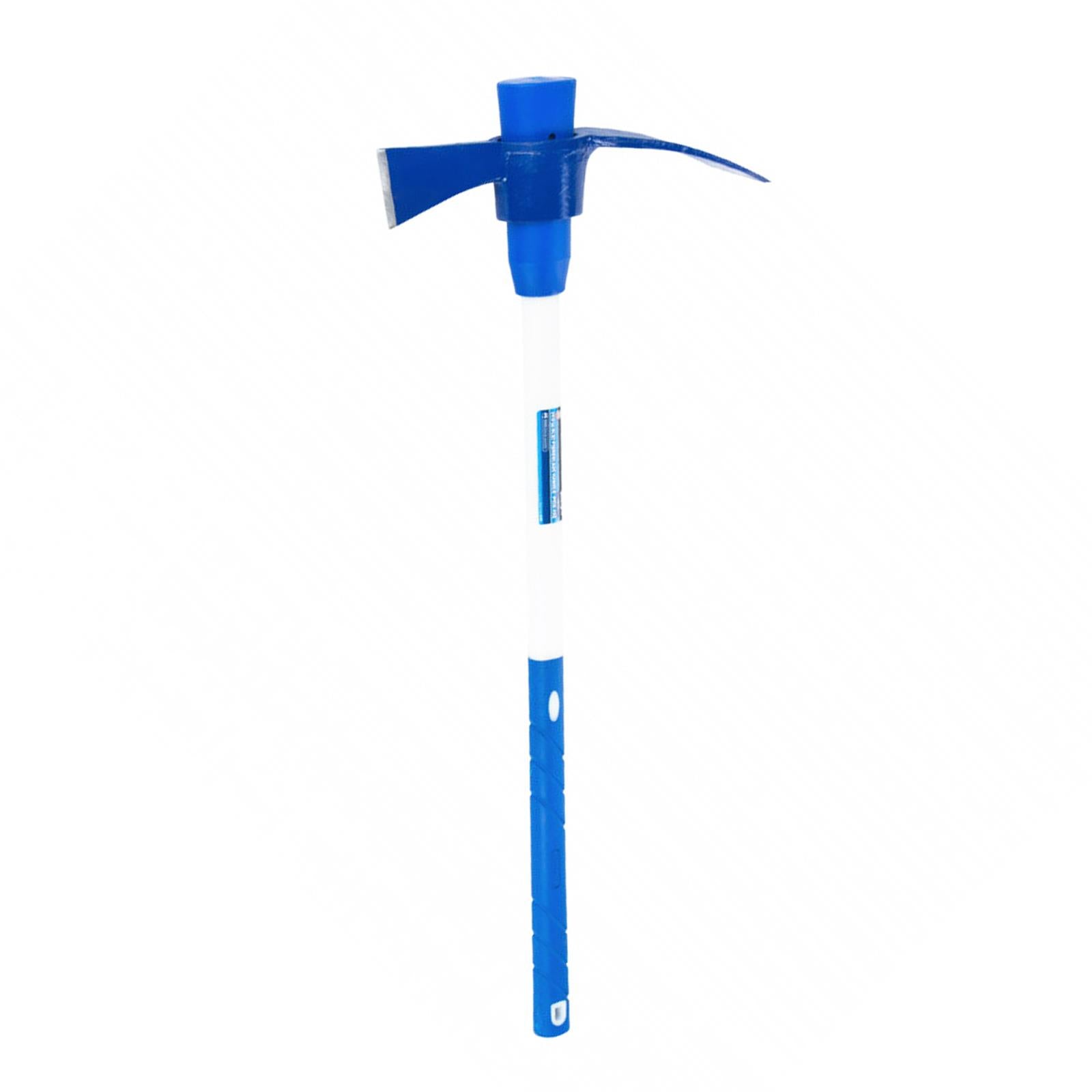 BlueSpot Heavy Duty 2kg (4.5lb) Fibreglass Handle Mattock 910mm Long Handle For Break Ground