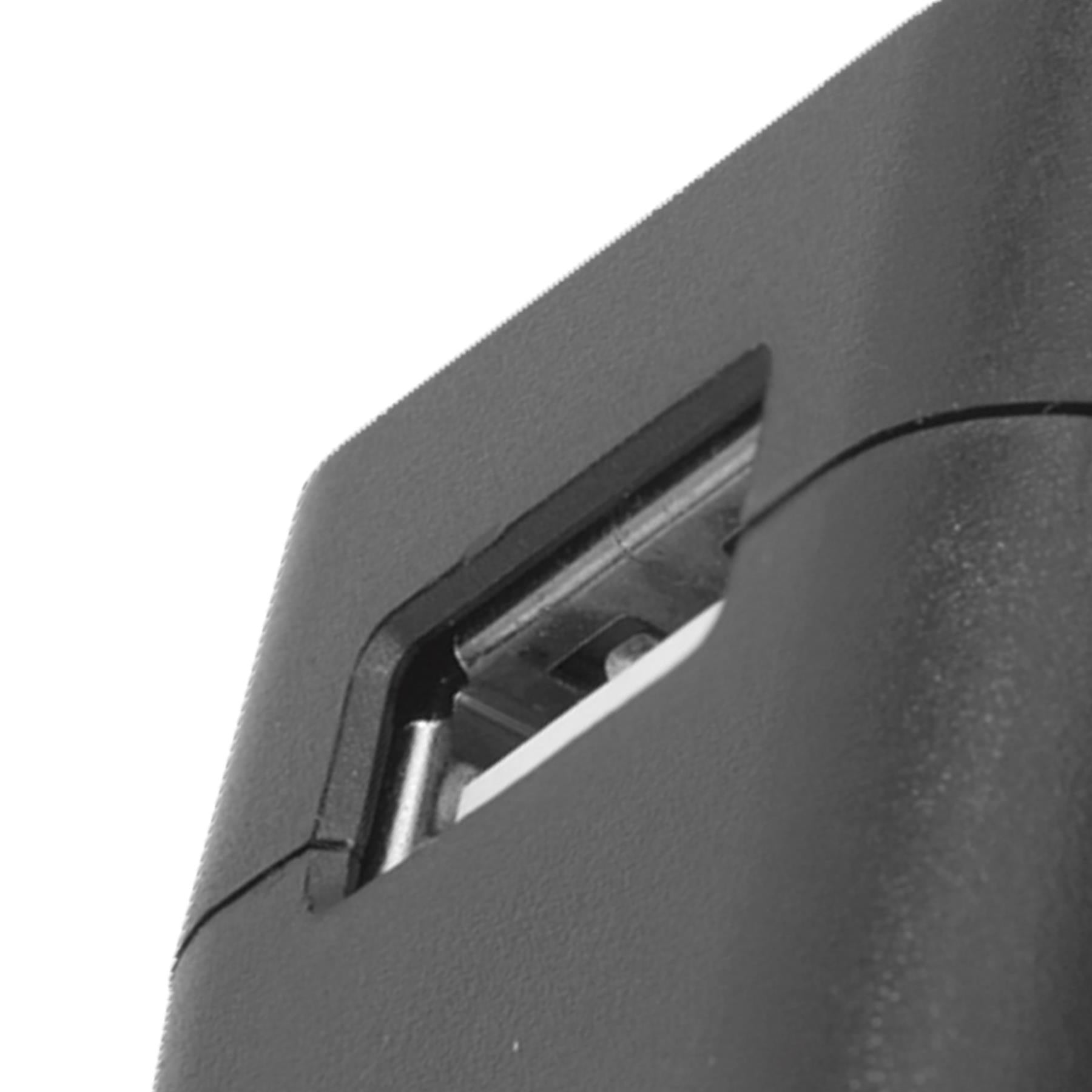 Sealey USB Mains Charger 5V-1A Black Electrical Plugs & Sockets