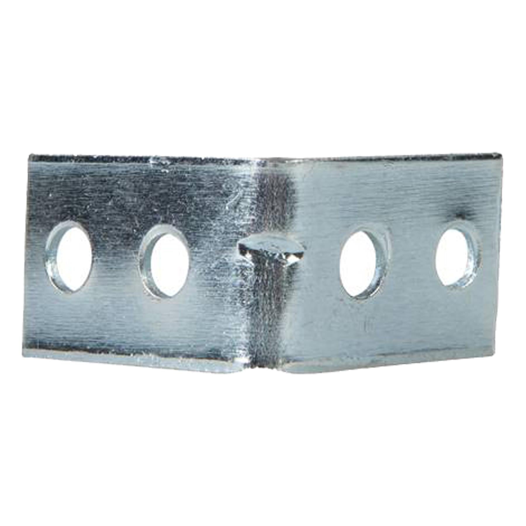Corner Brace Brackets 90 degree 25 x 1.6 x 16mm Corner Joint Connector 100pc