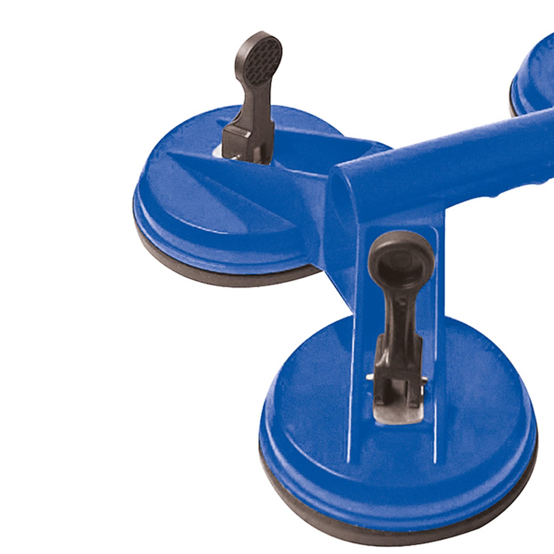 Suction Cup Pad Lifter 120kg Sucker Plate Glass tile Mirror Lifter 2PC